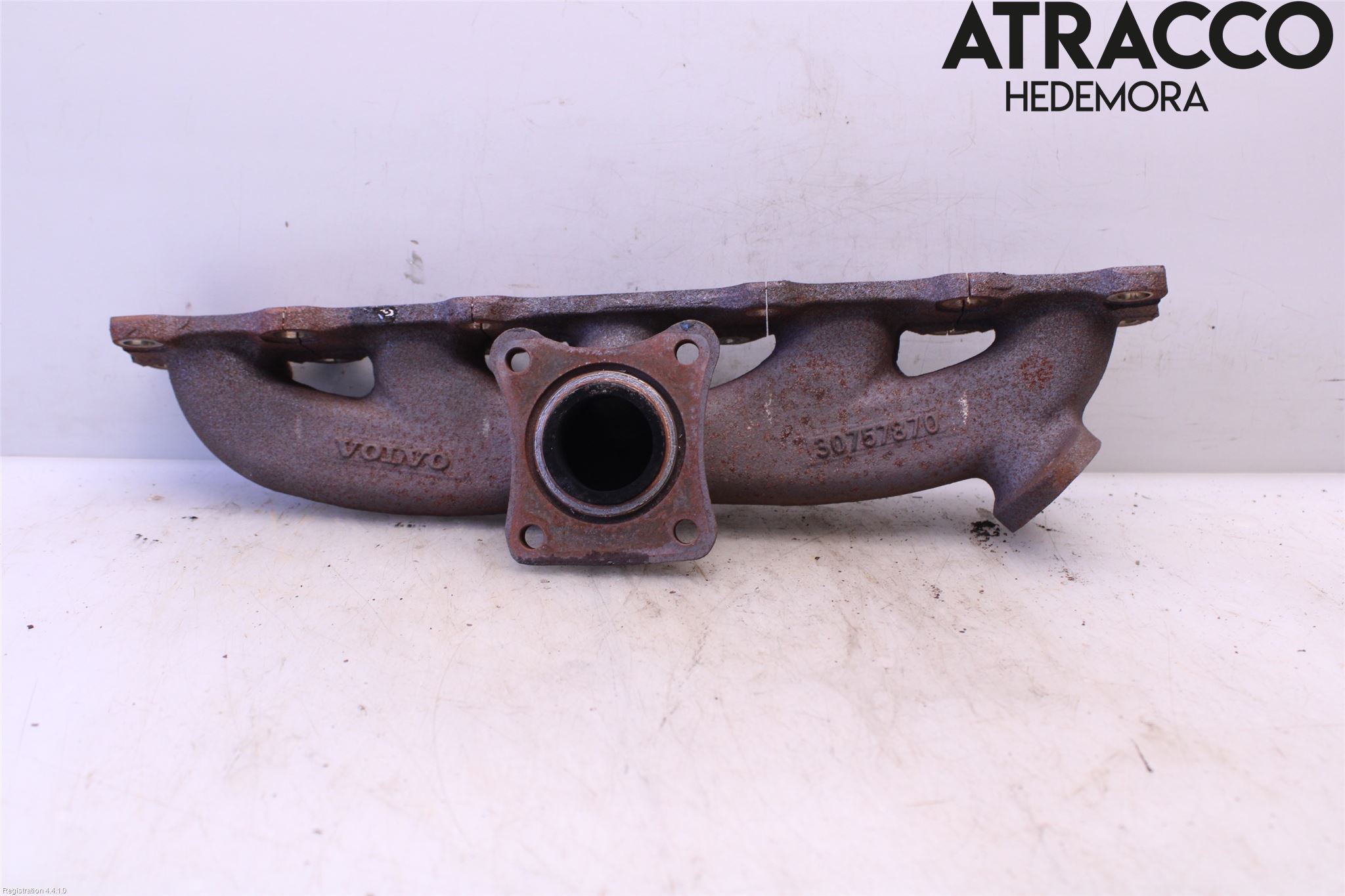 Volvo S60 11-13 Grenrör Avgas