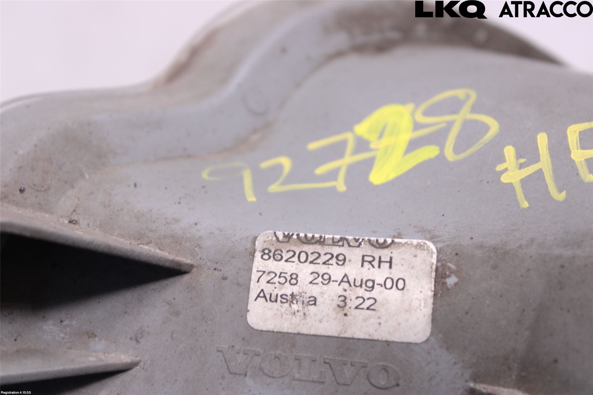 Volvo V70 00-04 Dimljus-Varselljus Fram