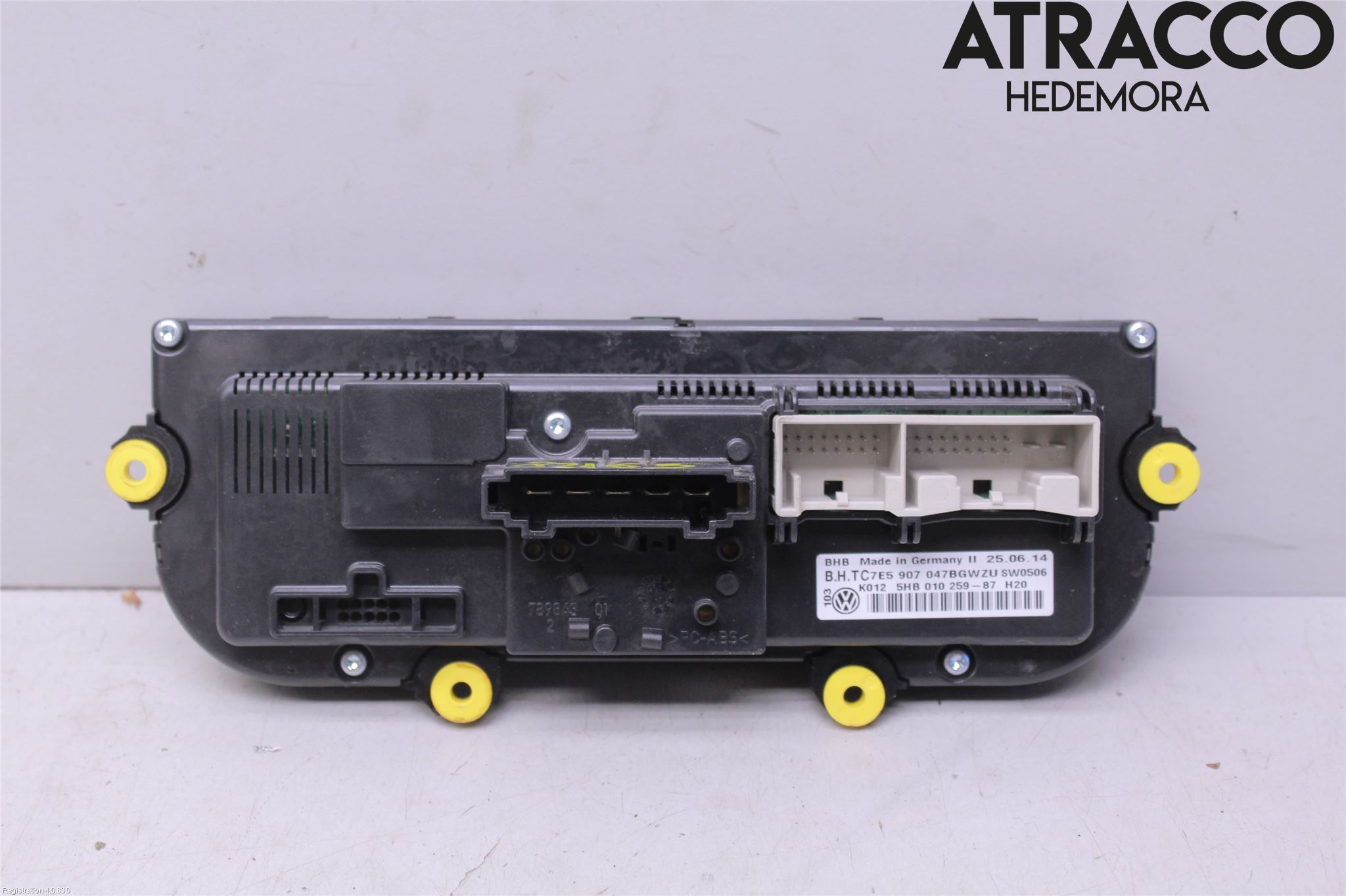 Volkswagen VW TRANSP/CARAVELLE (T5) 04-15 Ac Styrenhet Ac Manöveren