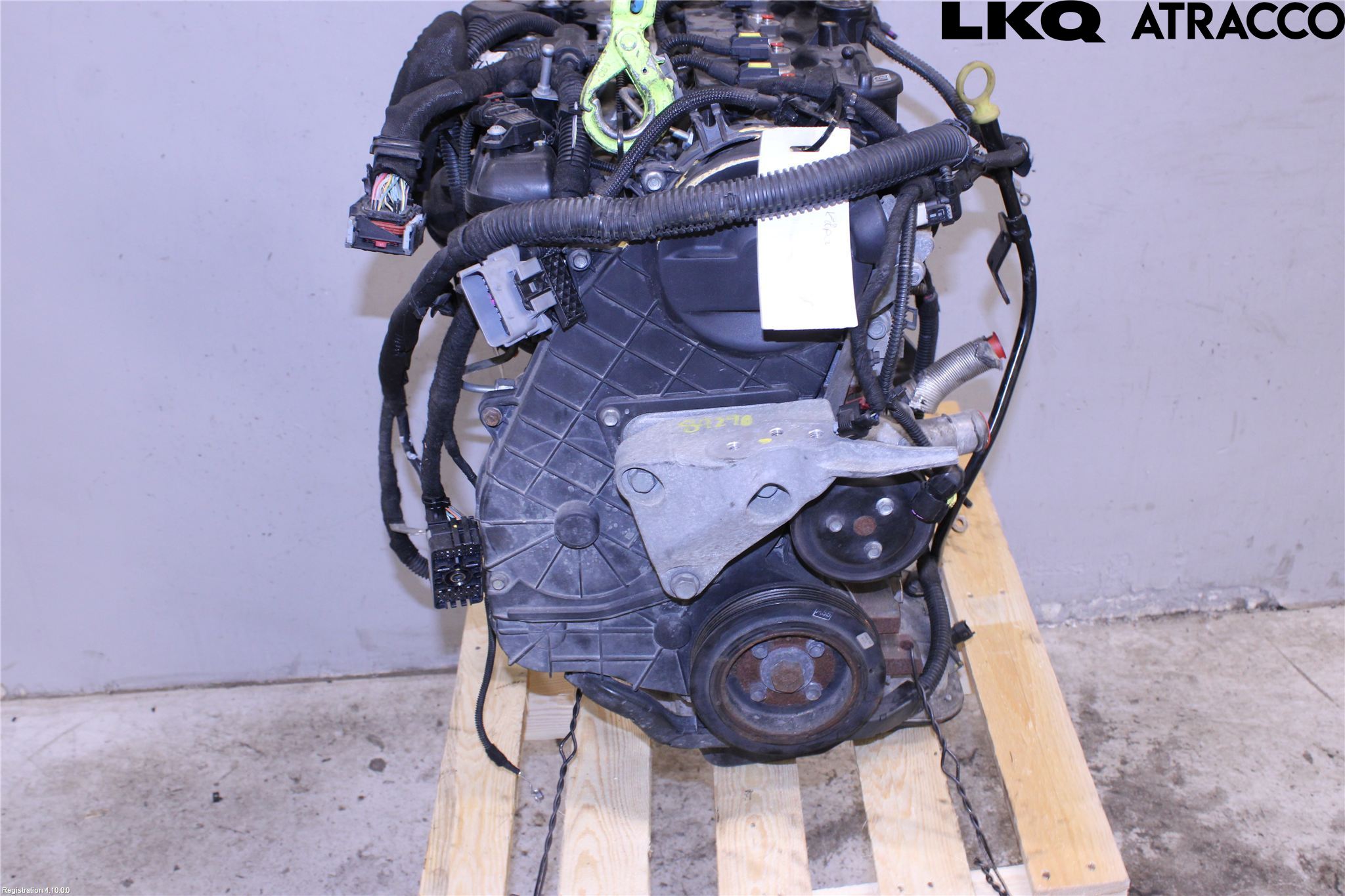 Opel ASTRA J 10-15 Motor Diesel
