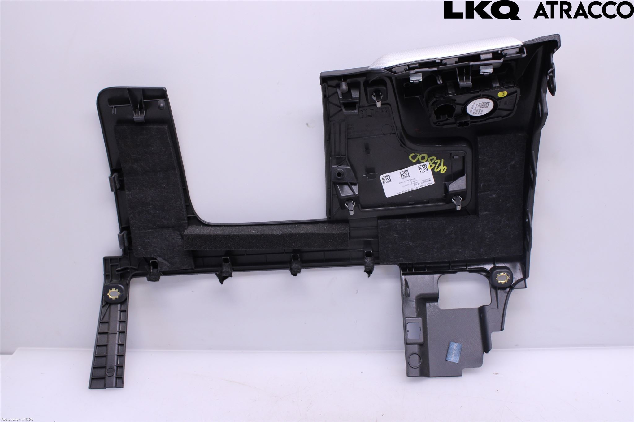 Audi A3/S3 8V 13-20 Instrumentbräda Sparkskydd