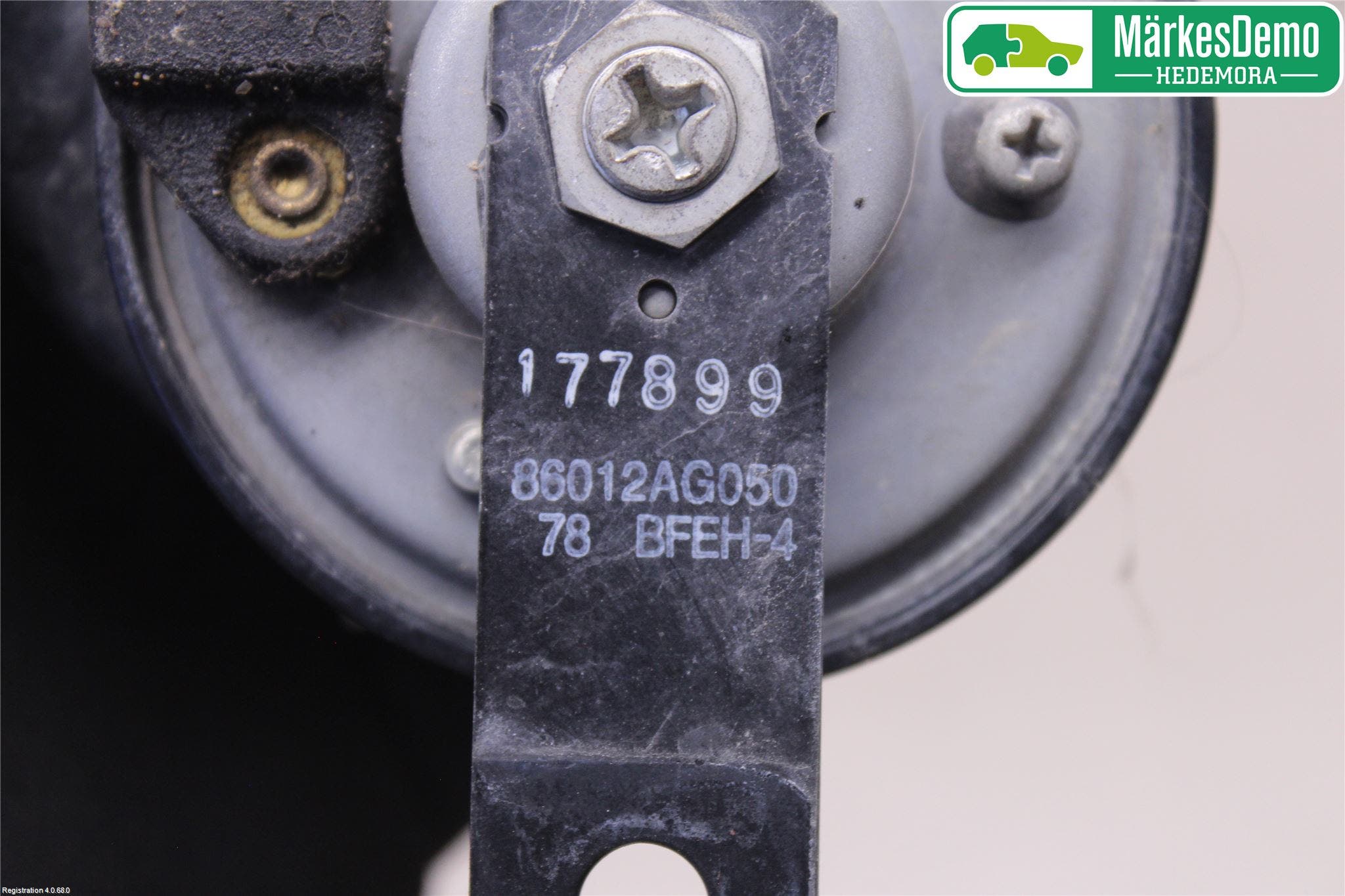 Subaru OUTBACK 07-09 Signalhorn