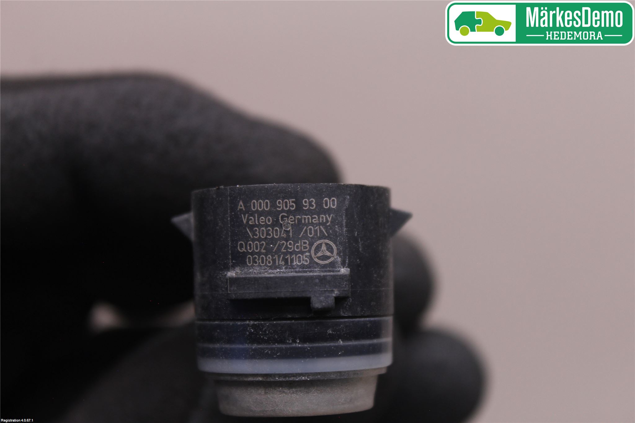 Mercedes-Benz MB C-KLASS (W205) 14-21 Parkeringshjälp Backsensor