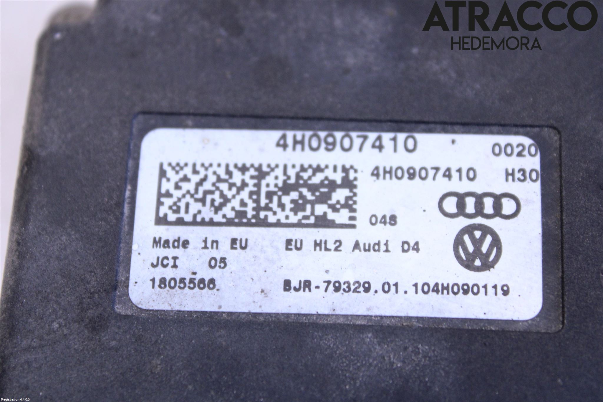 Audi A8/S8 4H 10-17 Styrenhet Övrigt