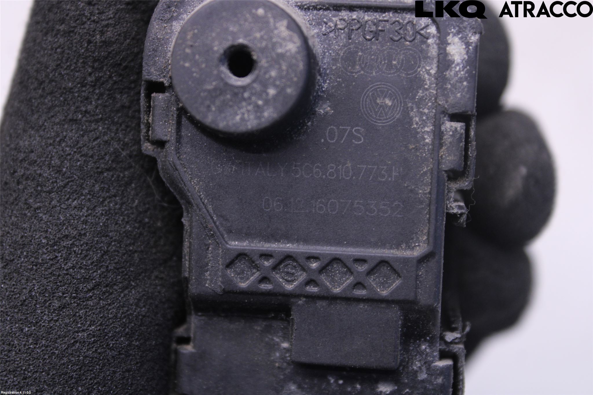 Volkswagen VW GOLF / E-GOLF VII 13-20 Centrallåsmot Tanklucka