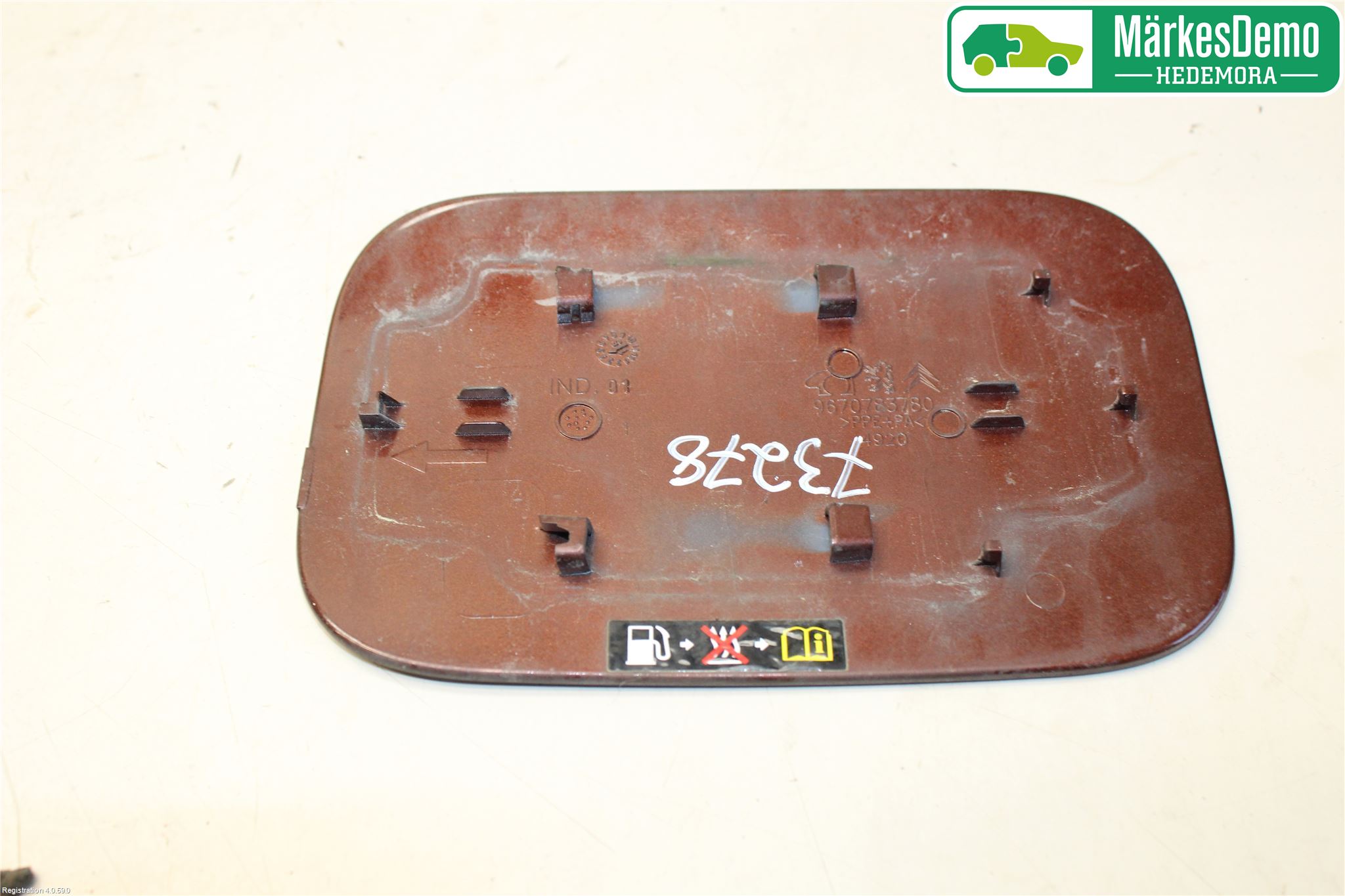 Peugeot 508 11-18 Tanklucka