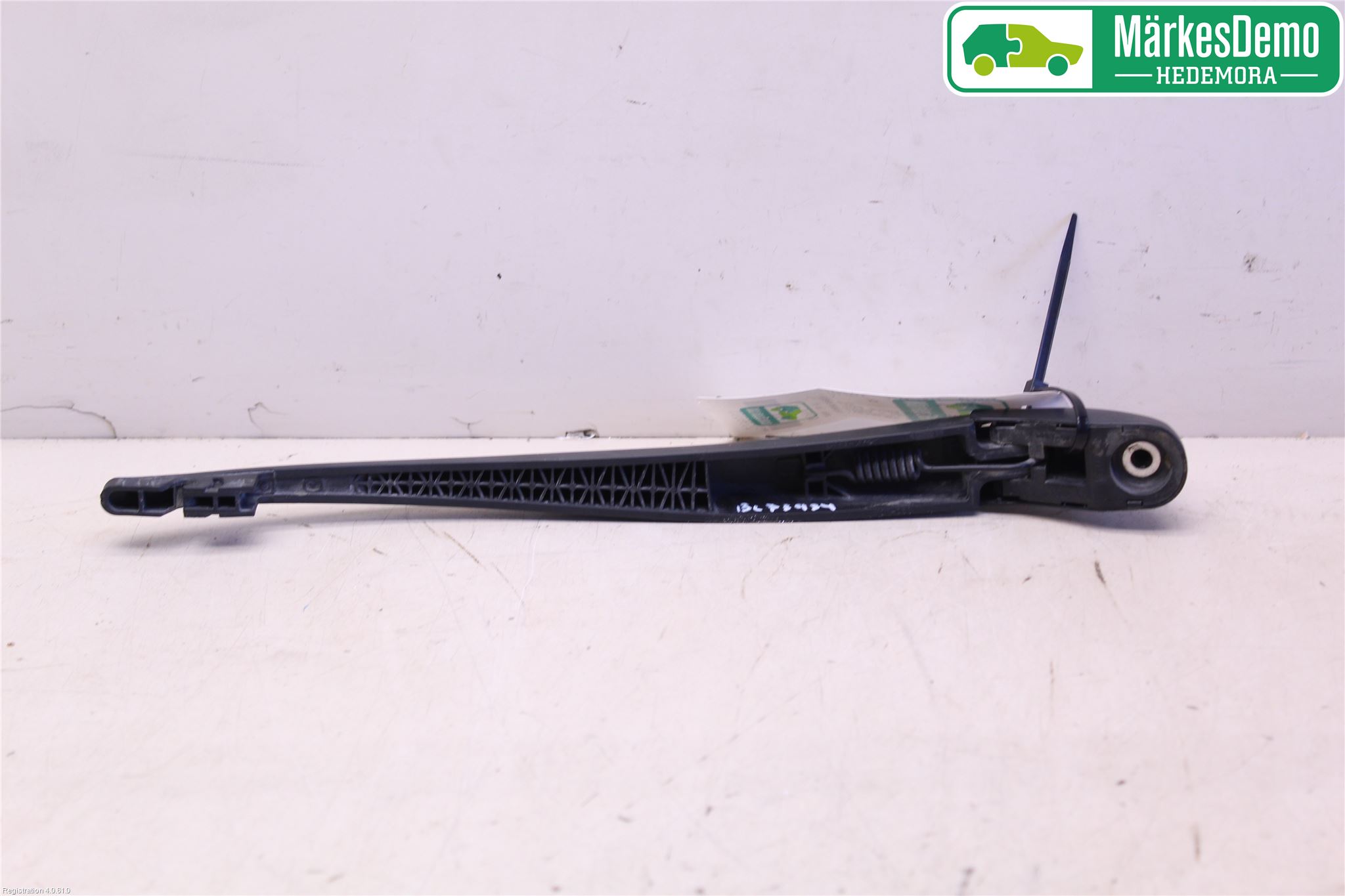 Mazda 2 (DE) 08-15 Torkararm-Bakruta