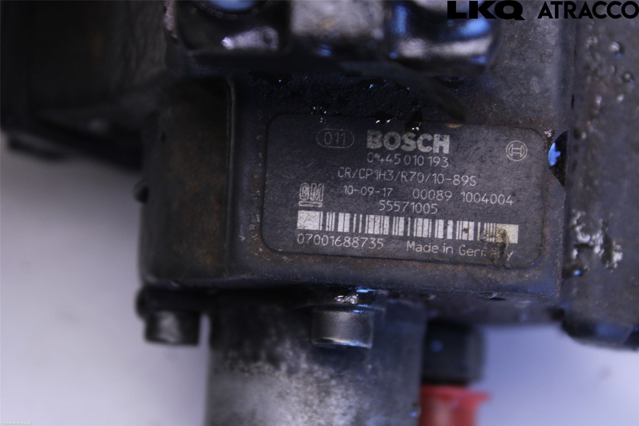 Opel INSIGNIA 09-16 Bränslepump Mek