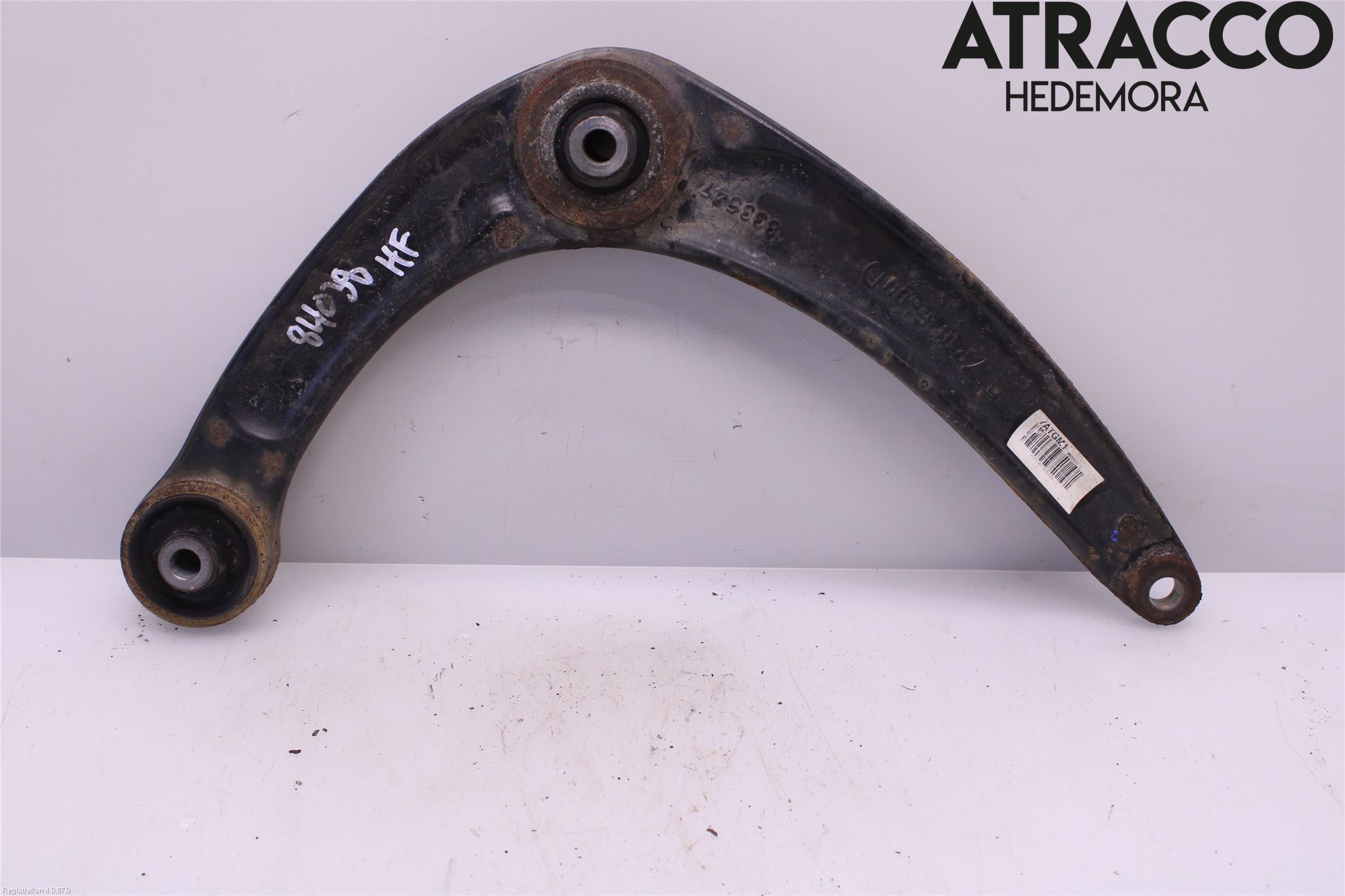 Citroen C4 II 11-18 Bärarm Fram Undre Hö