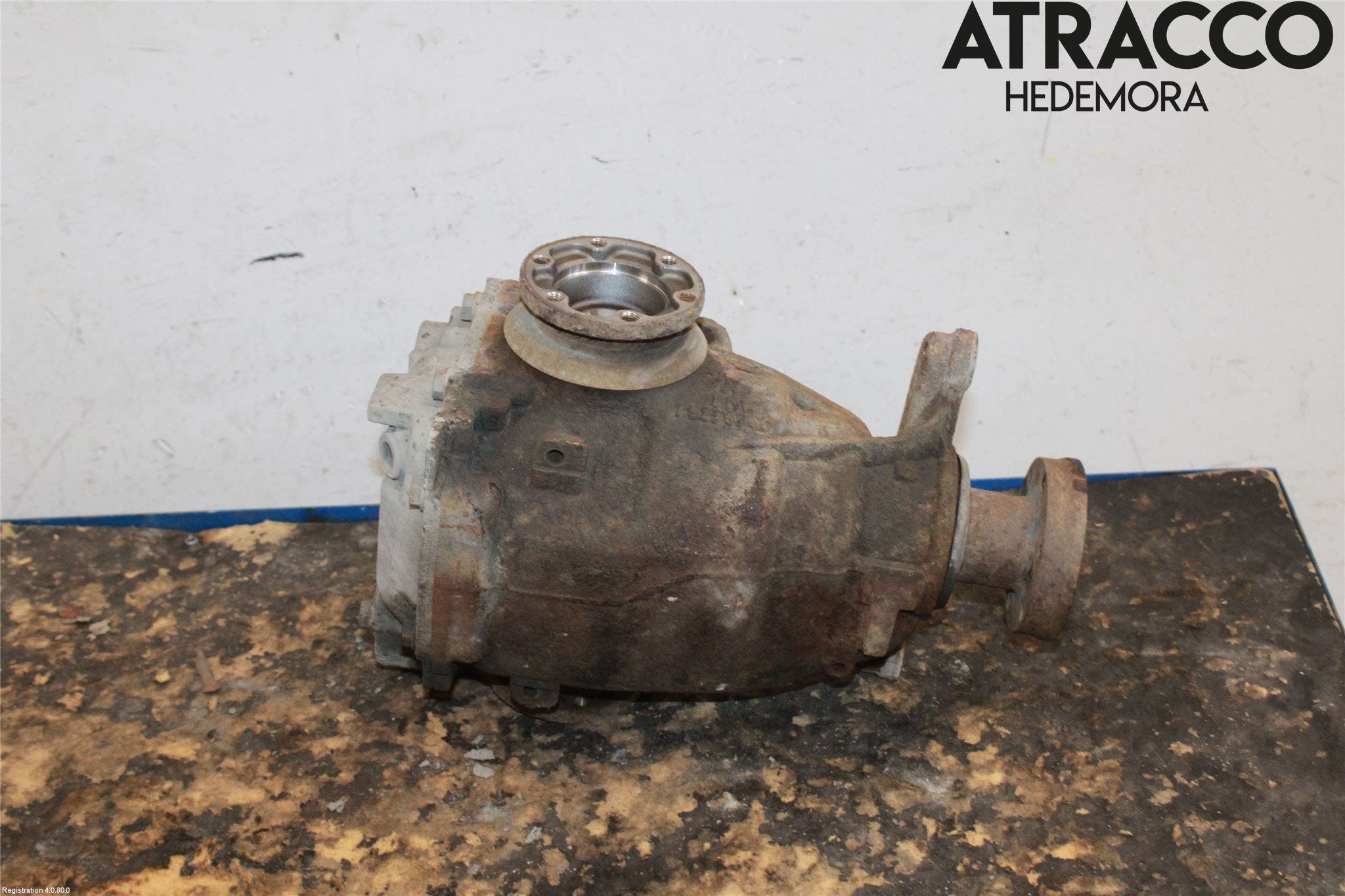 BMW 5 E60/61 Sed/Tou 02-10 Bakväxel-Diff