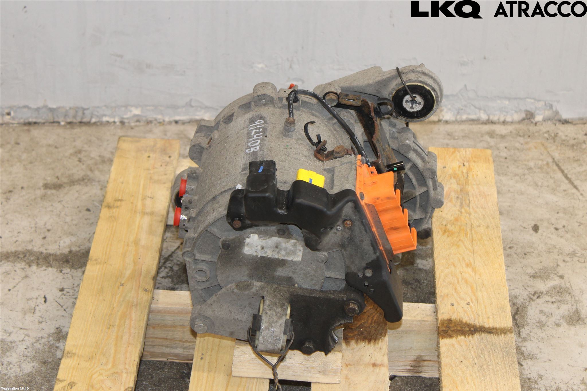 Peugeot 508 11-18 Motor Elektrisk Bak