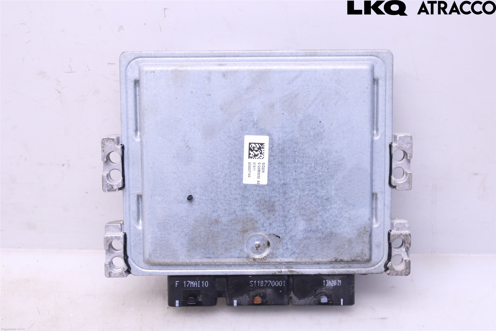 Ford MONDEO 07-15 Styrenhet Inspump Diesel