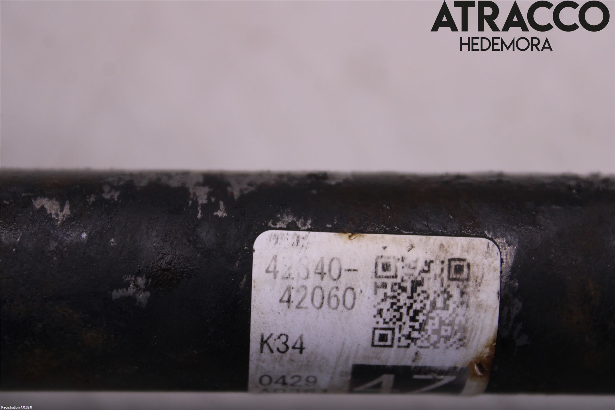 Toyota RAV4 19- Drivaxel Bak Vänster