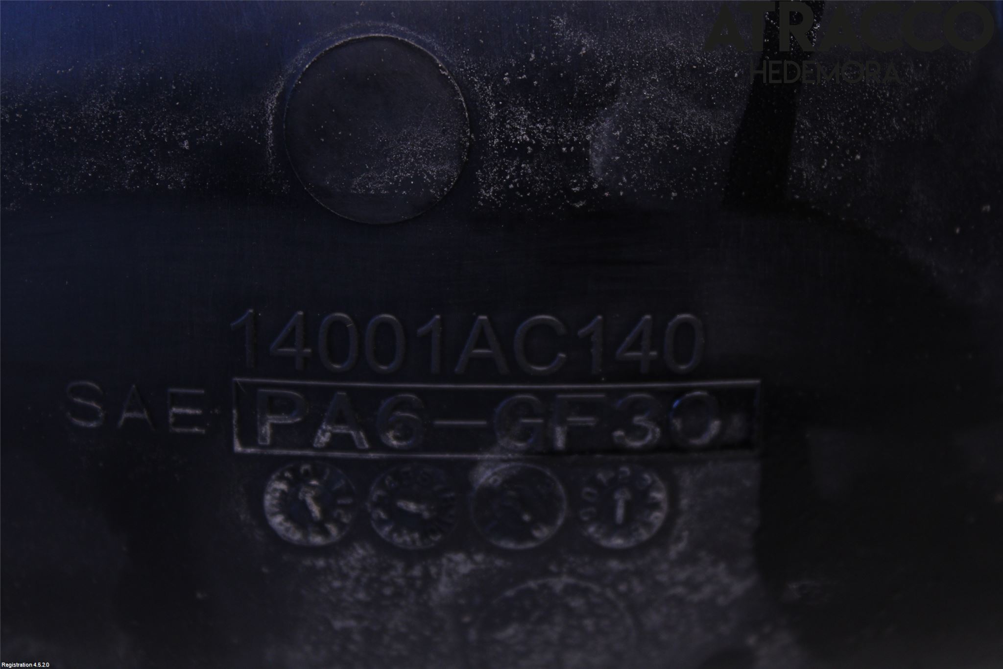 Subaru OUTBACK 10-15 Grenrör Insug