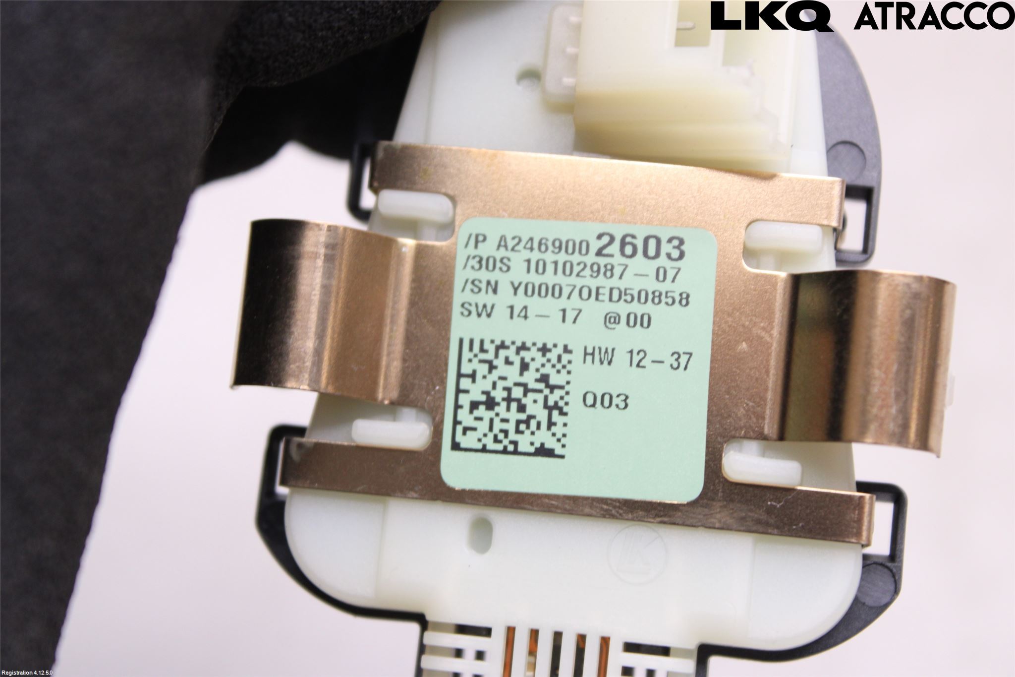 Mercedes-Benz MB CLA-KLASS (C117/X117) 13-19 Regnsensor