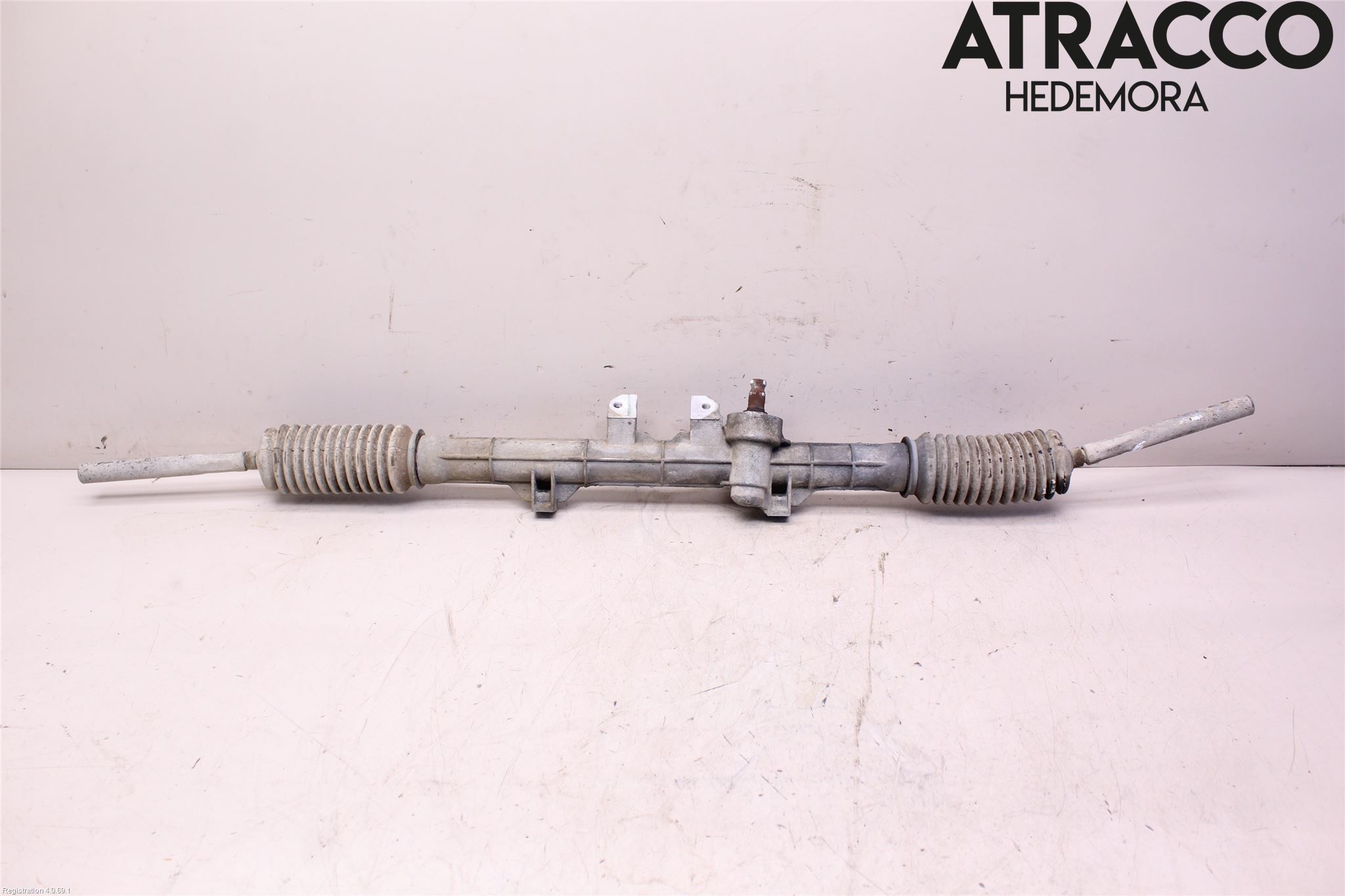 Mopedbil Aixam AIXAM ÖVRIGT Styrväxel Servo -Snäcka