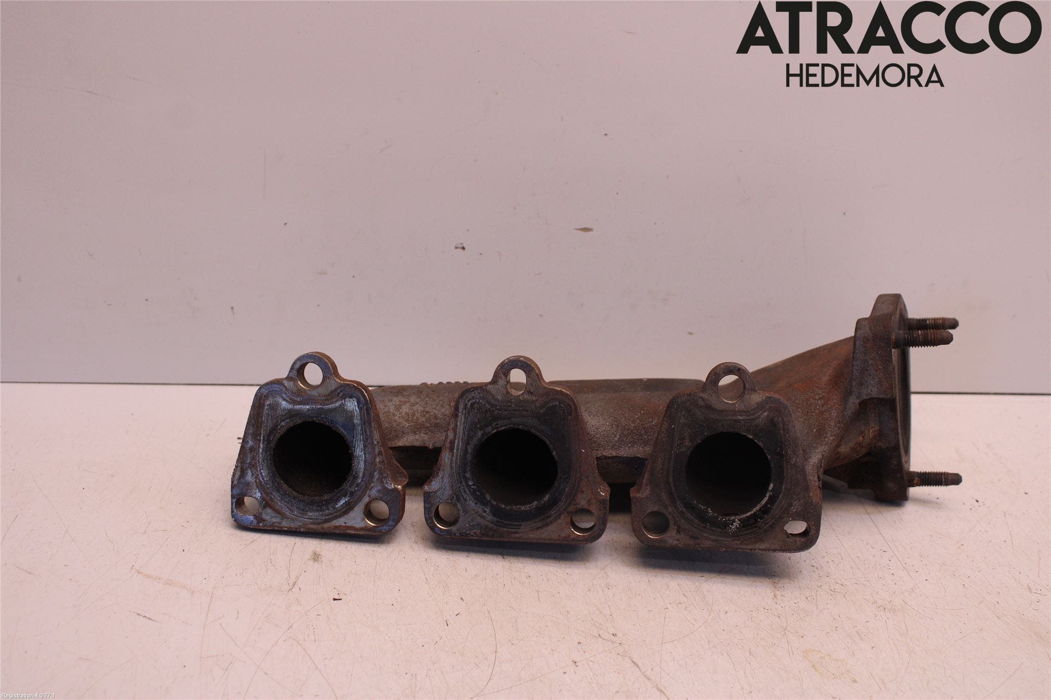 Audi A4/S4 08-11 Grenrör Avgas