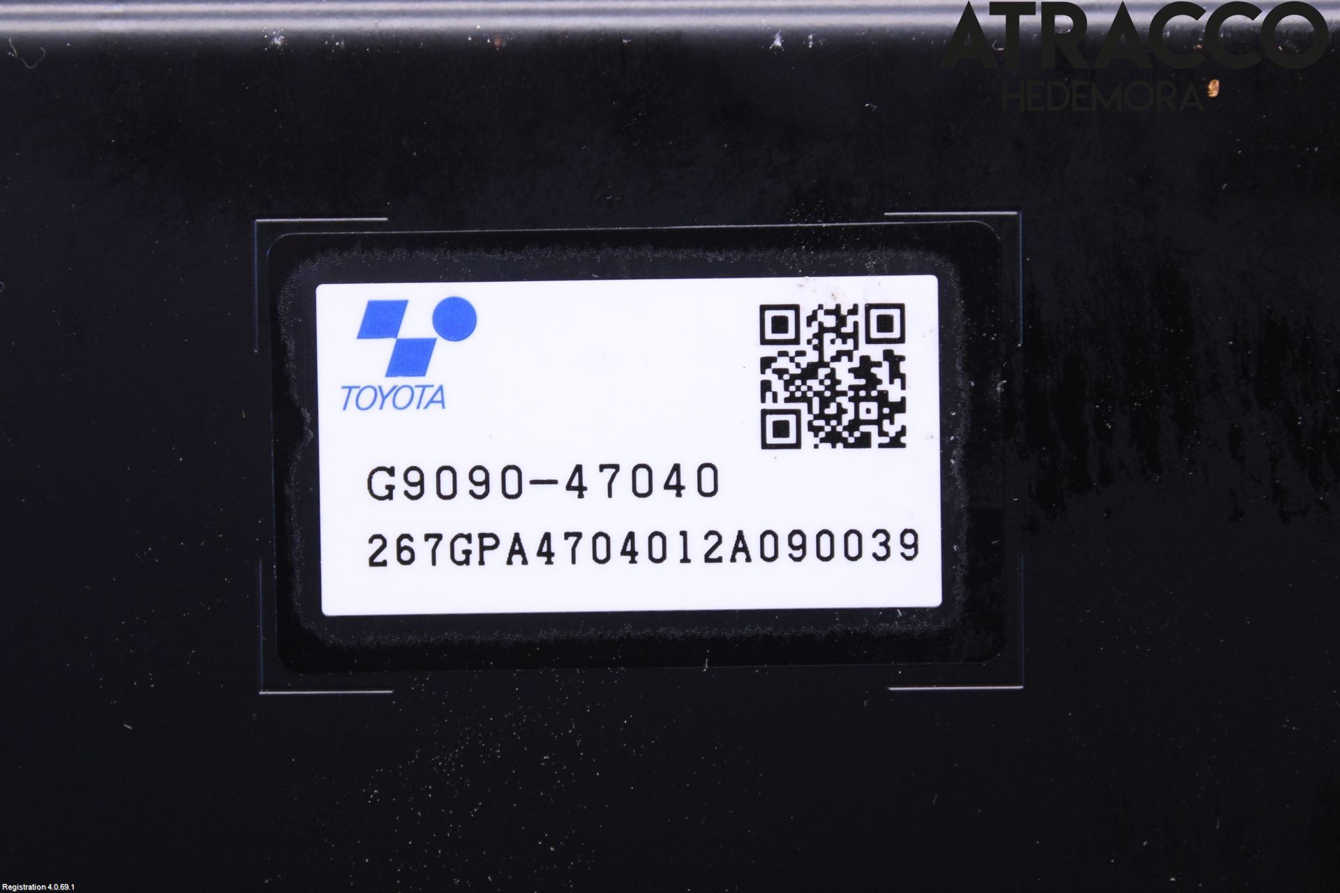 Toyota PRIUS ZVW30 09-20 Batteriladdare Högspänning