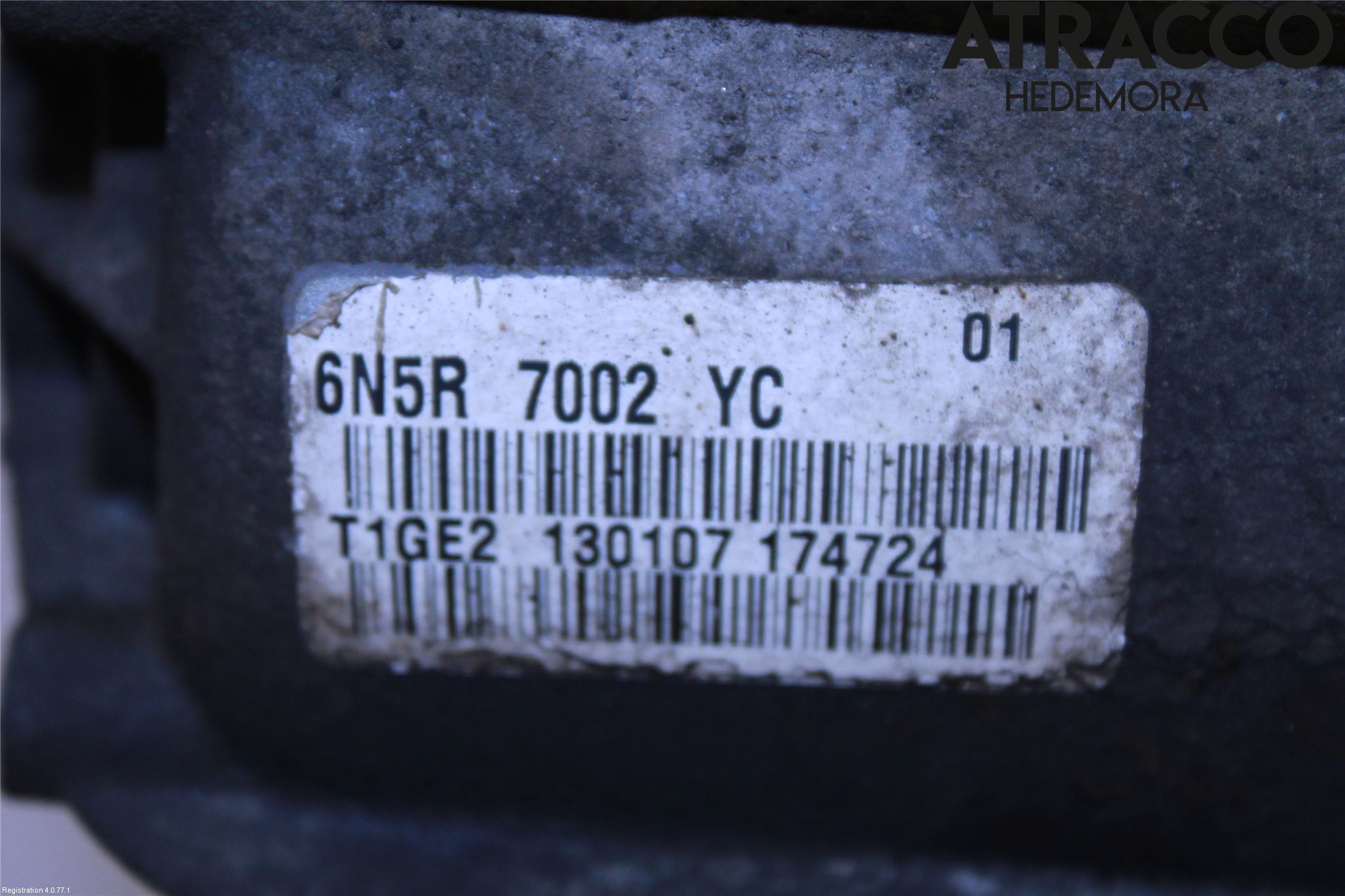 Volvo C30 07-10 Växellåda Man 5 Vxl