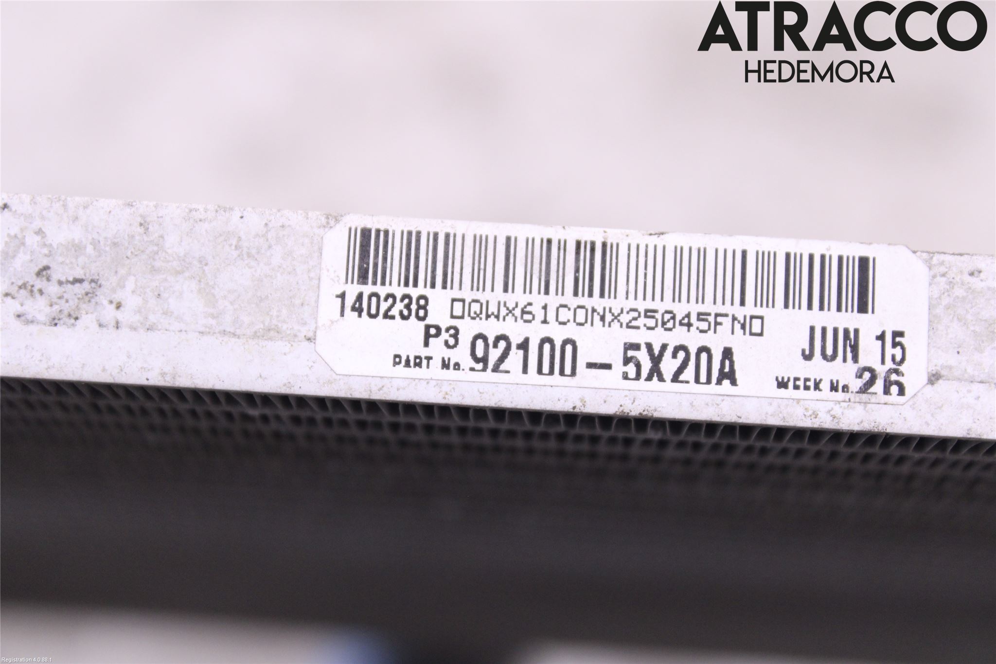 Nissan NAVARA 05-16 Ac Kondensor-Kylare