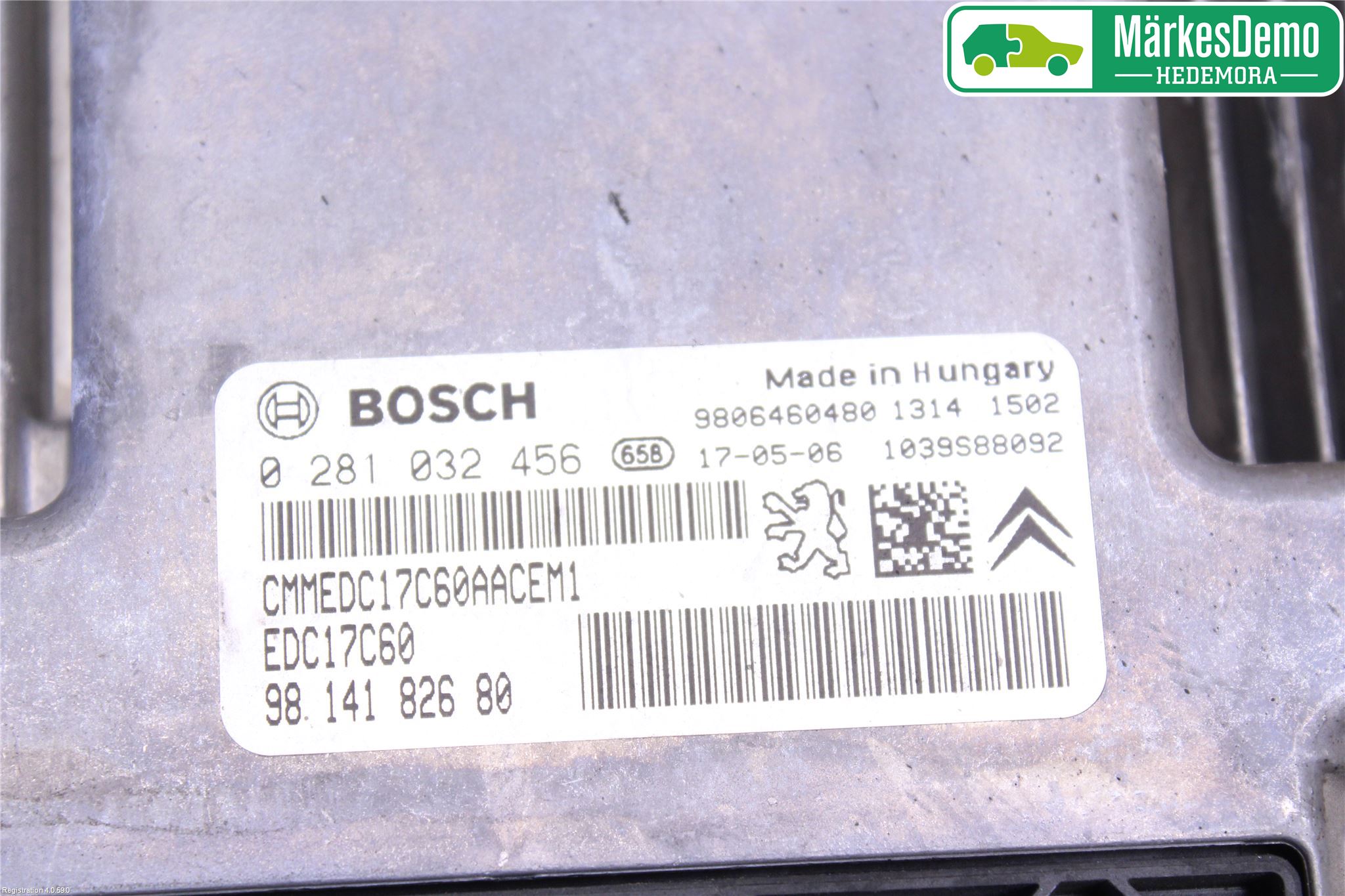 Peugeot 308 14-21 Styrenhet Inspump Diesel