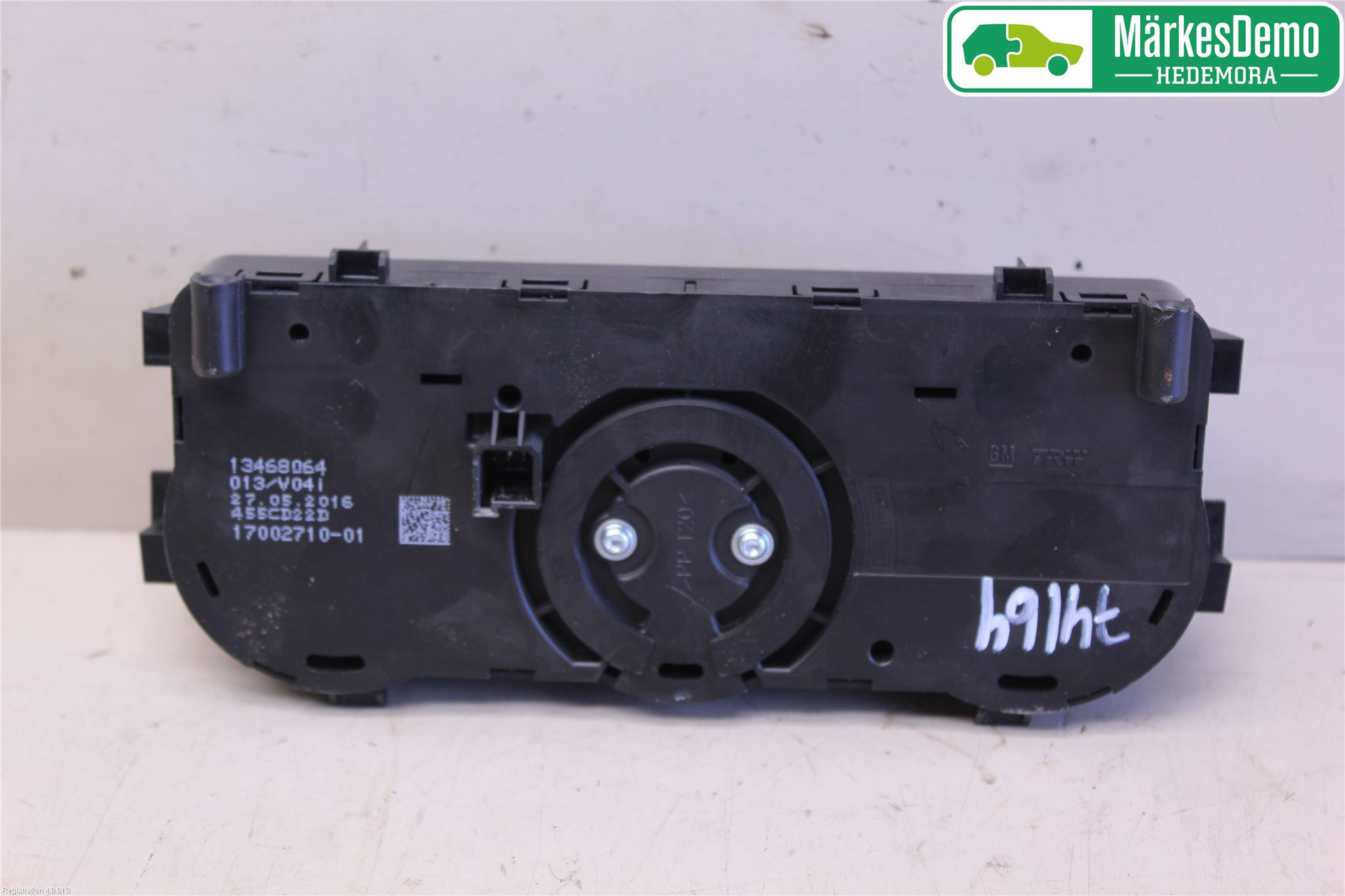 Opel CORSA E 15-19 Ac Styrenhet Ac Manöveren