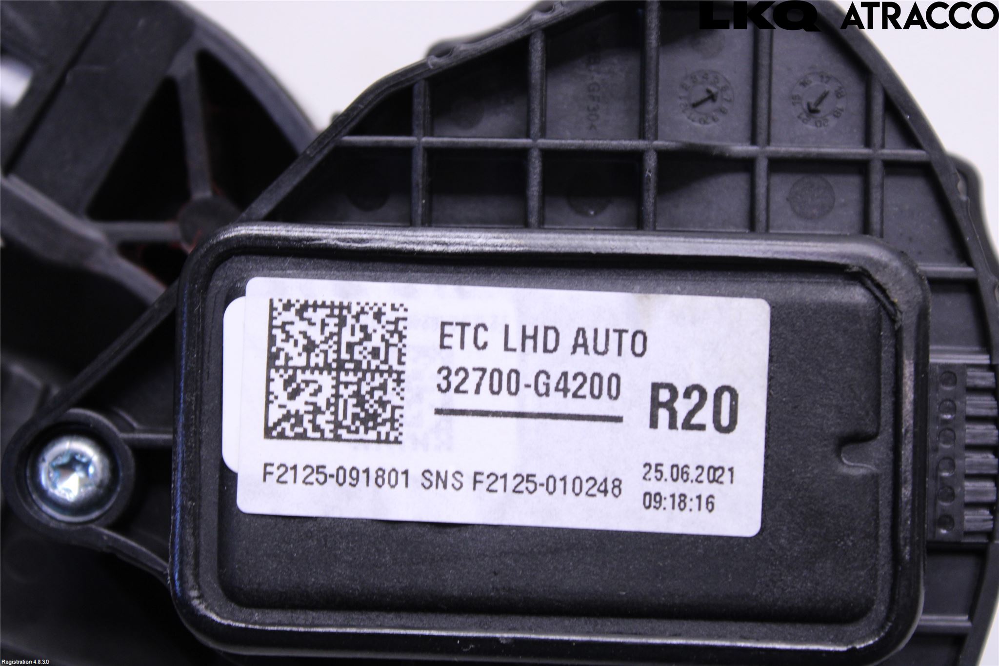 Kia XCEED 19- Gaspedal