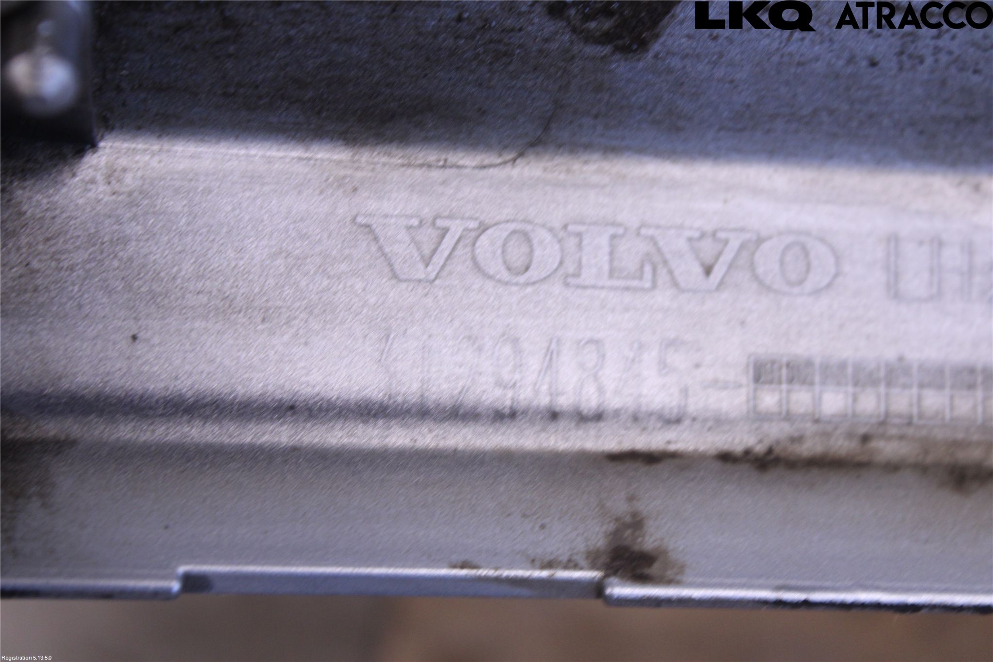 Volvo XC60 09-13 Dörr Dekorlist Fram Vä