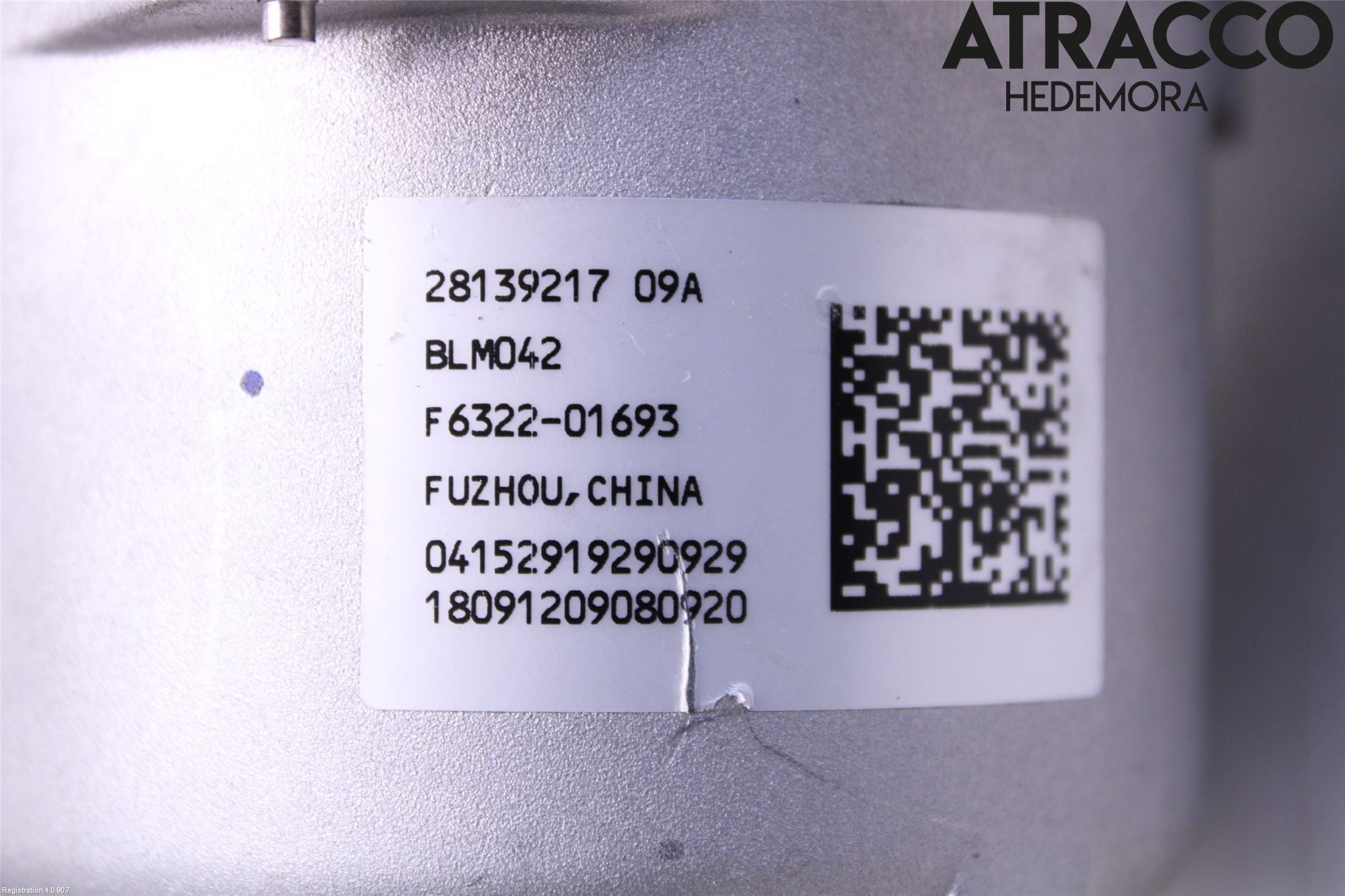 Opel MOKKA 13-20 Rattaxelagg Med Inb Servo