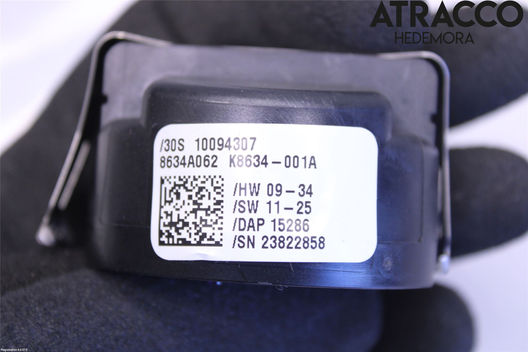 Mitsubishi ASX 10-22 Regnsensor