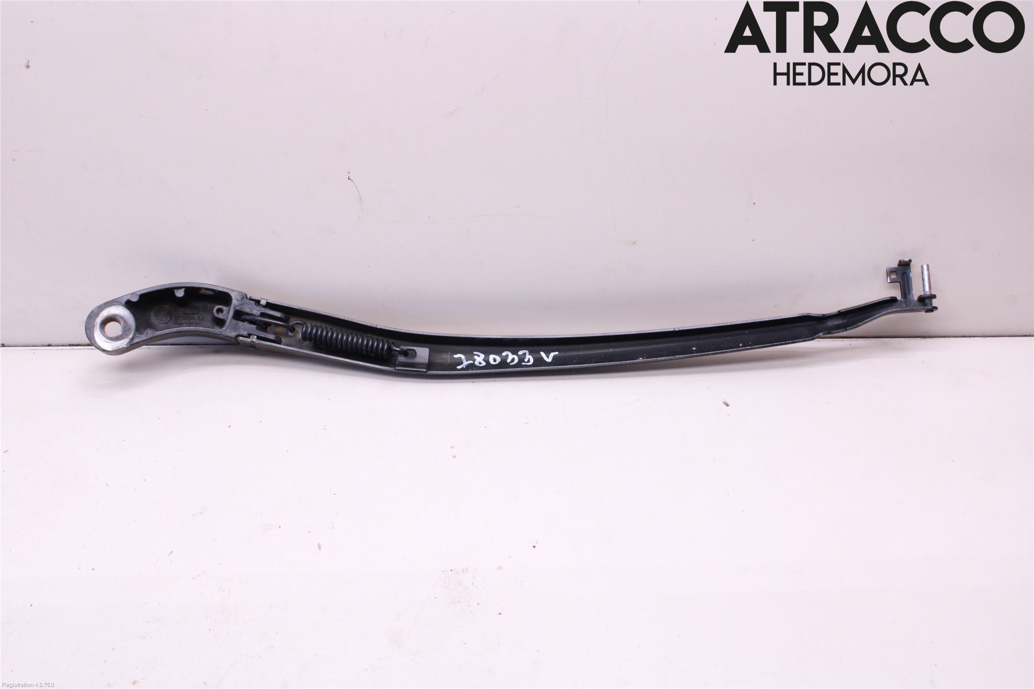 Porsche CAYENNE 03- Torkararm Armar Vindruta