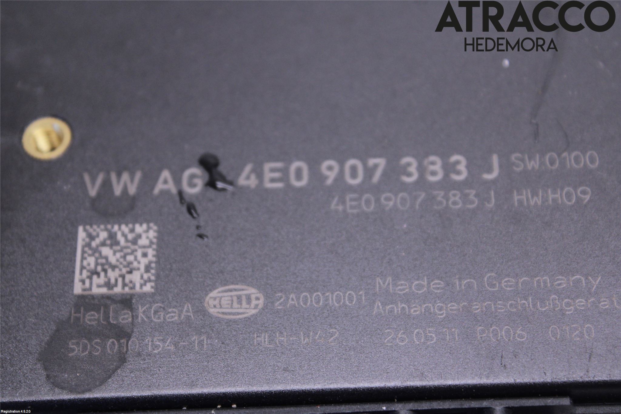 Audi Q7/SQ7 Styrenhet Dragkrok