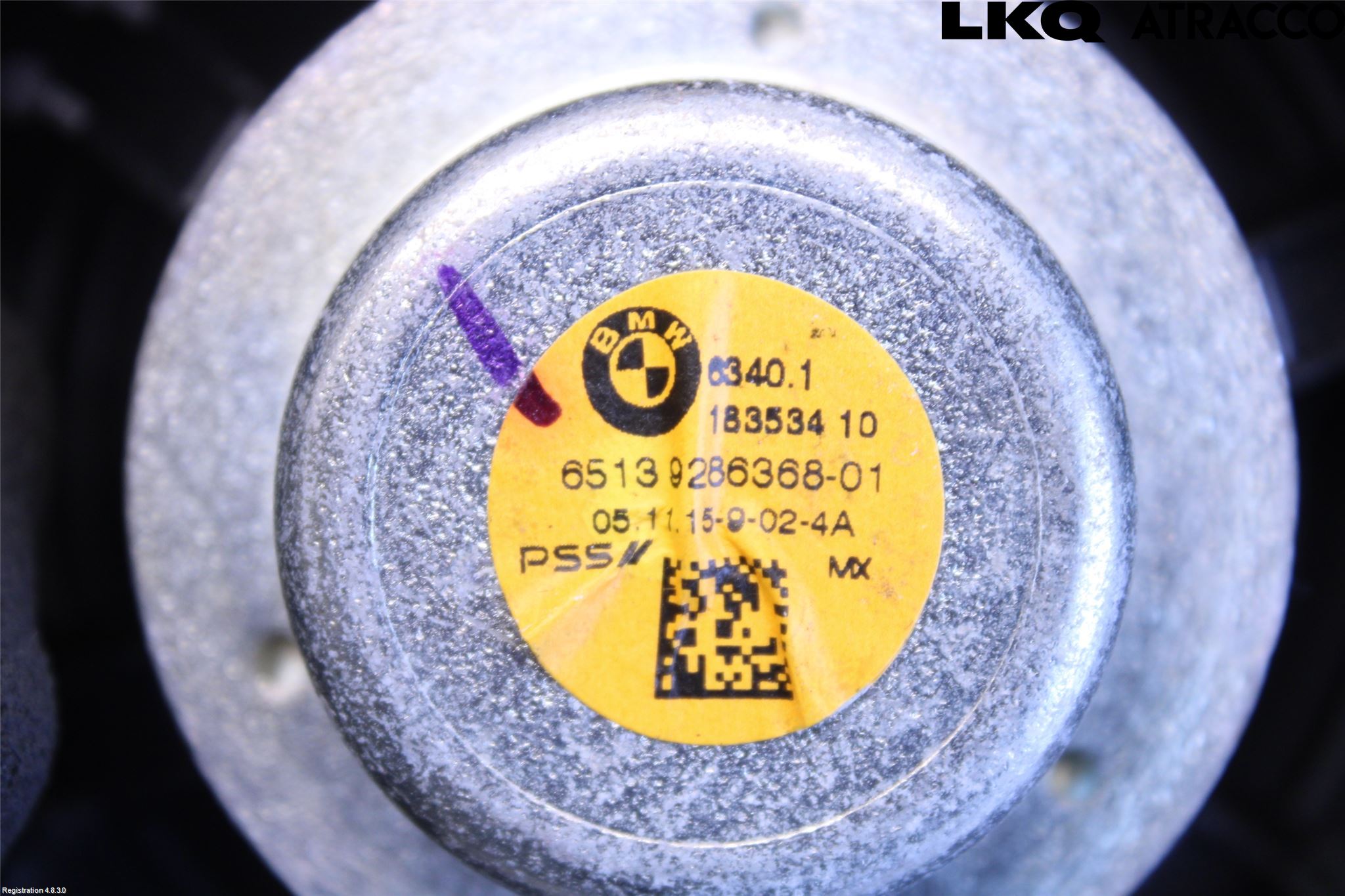 BMW X6 F16 14-19 Högtalare