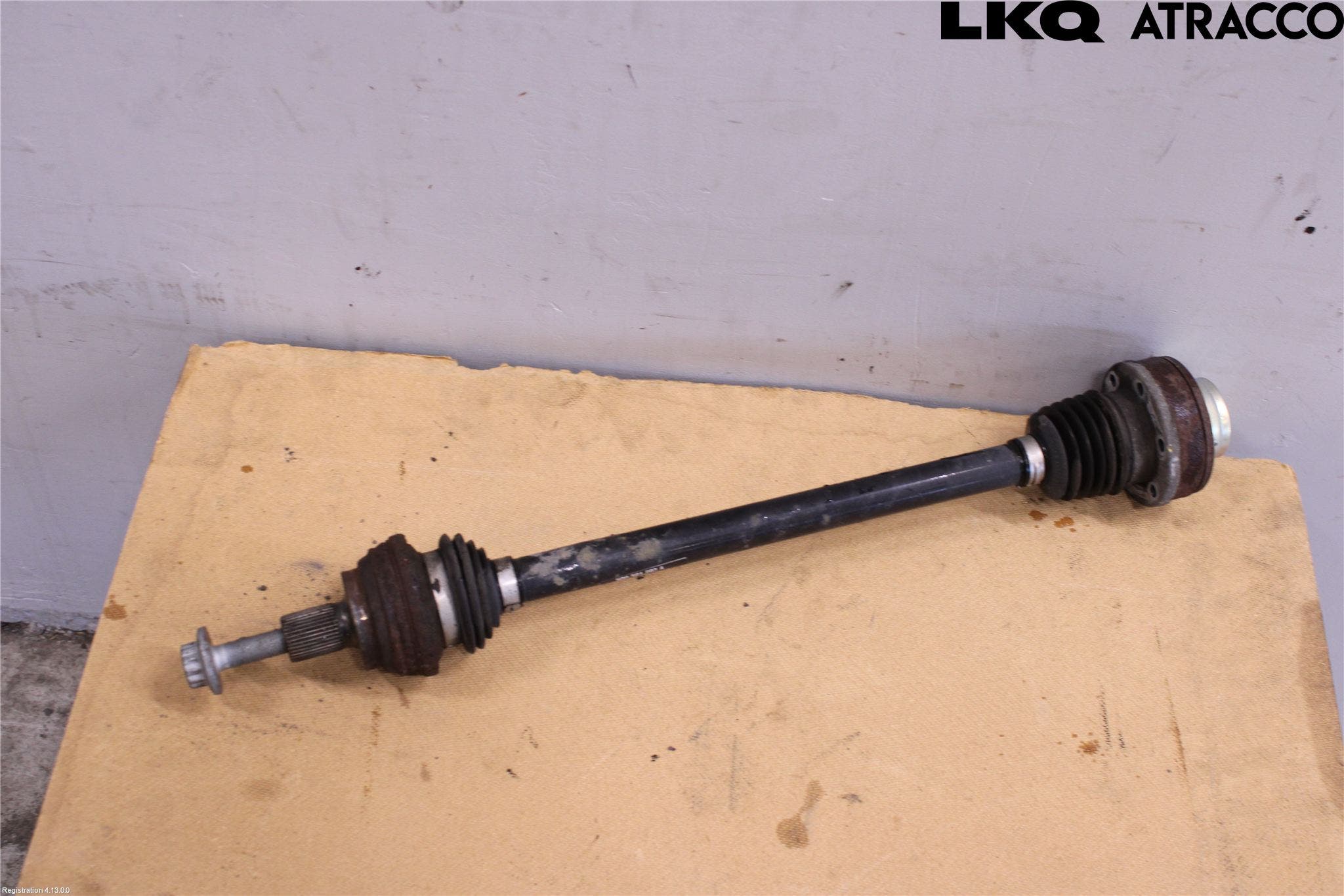 Volkswagen VW GOLF / E-GOLF VII 13-20 Drivaxel Bak Vänster