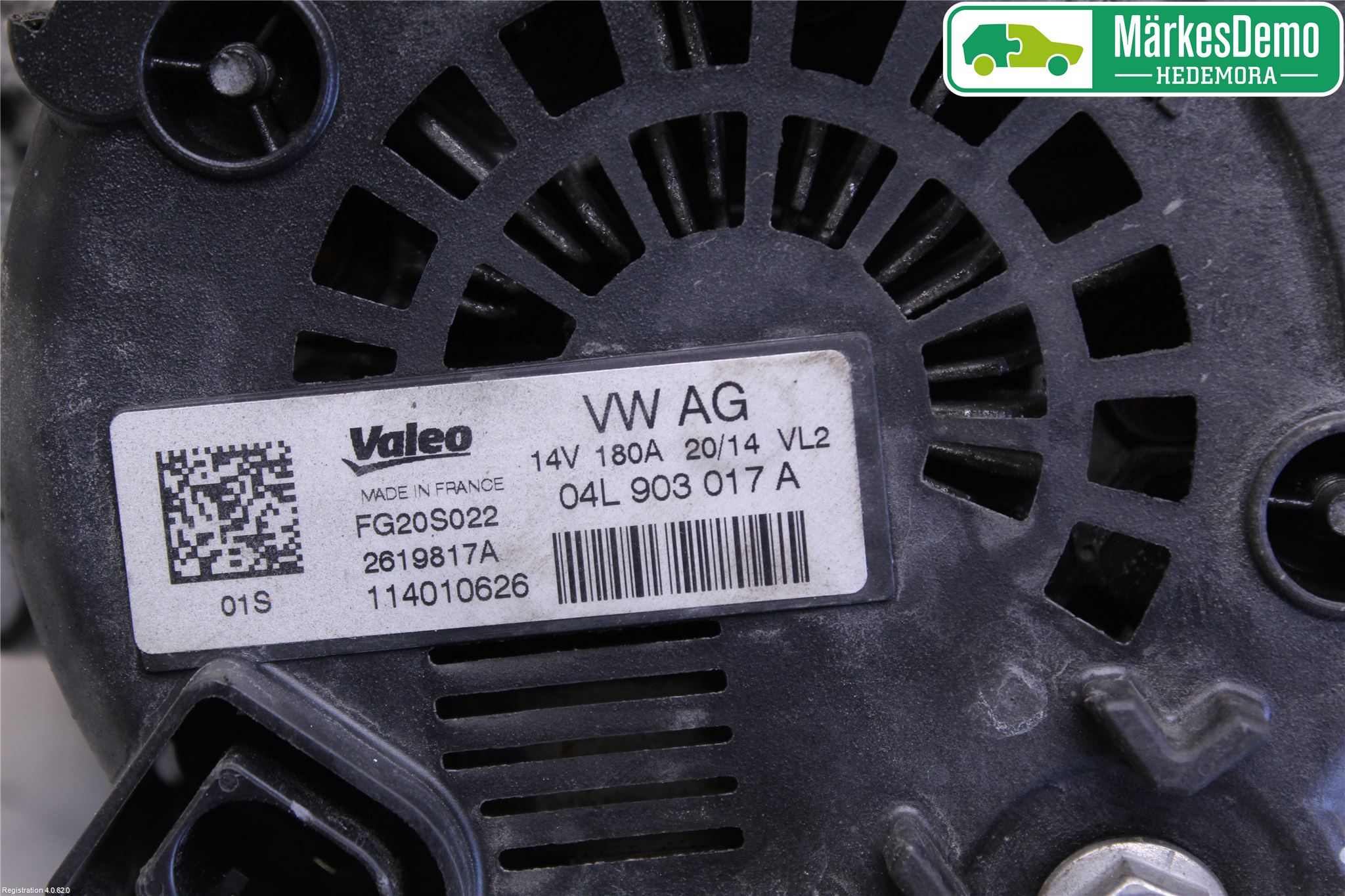 Audi A4 12-15 Generator