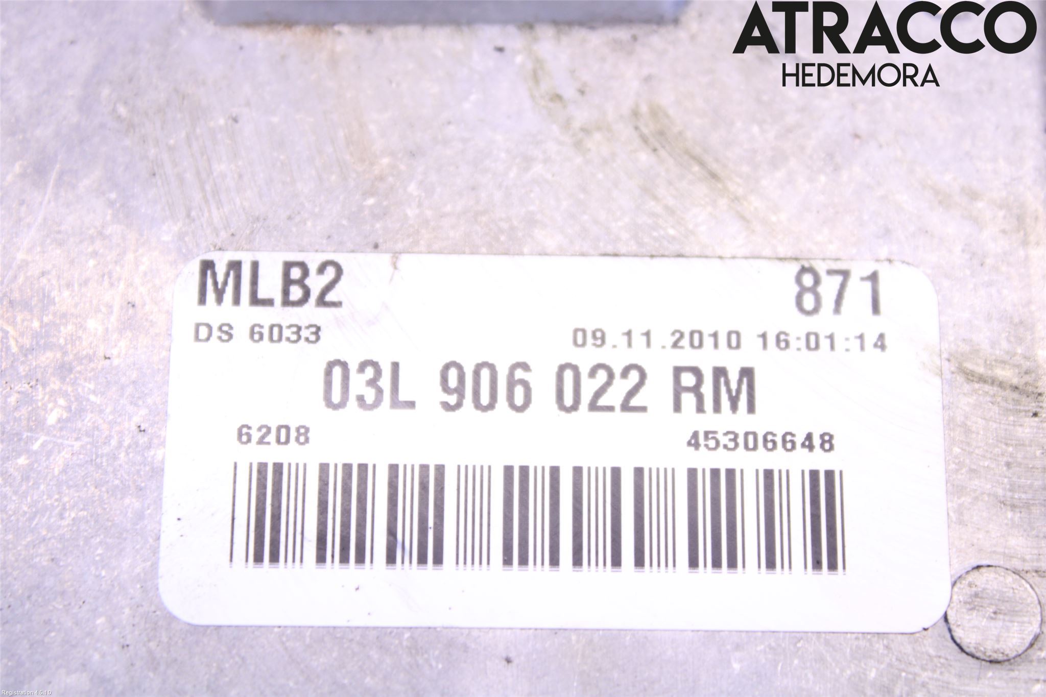 Audi A4/S4 08-11 Styrenhet Inspump Diesel