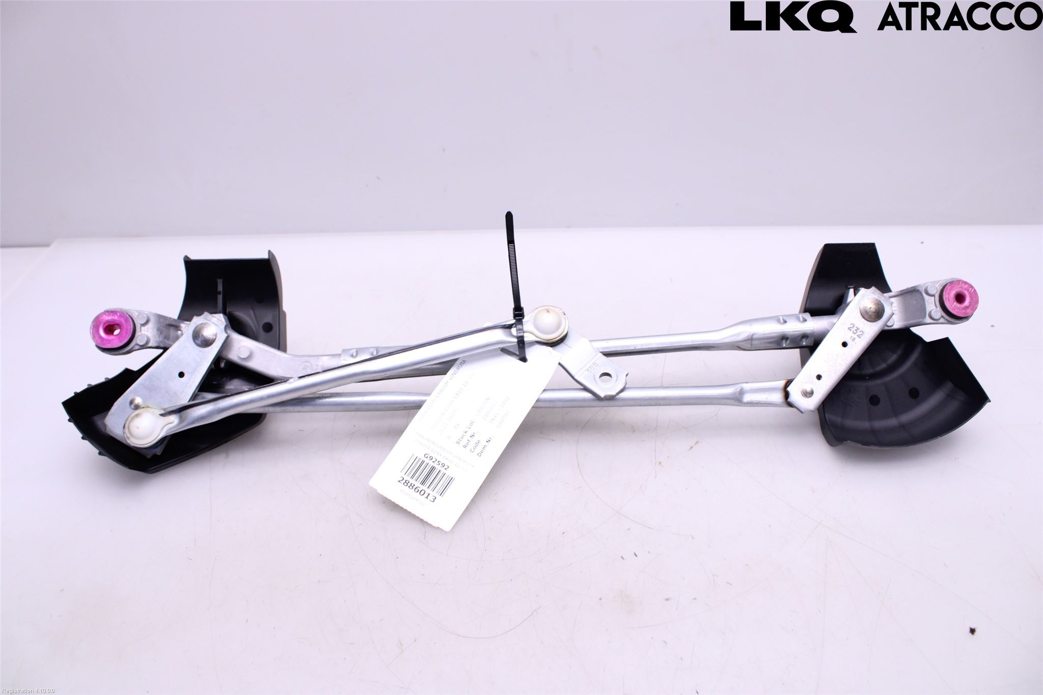 Toyota bZ4X EA10 22- Torkarmekanism Vindruta