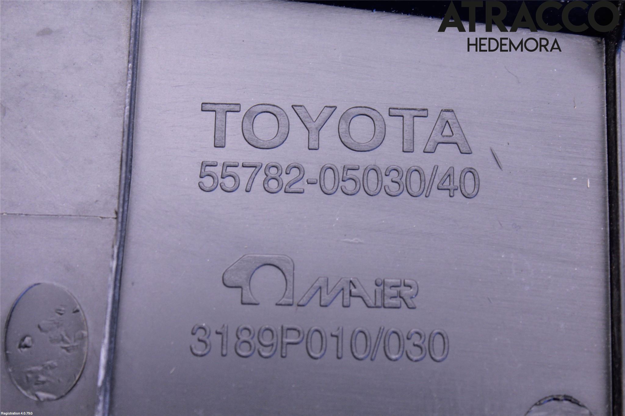 Toyota AVENSIS 03-06 Torpedplåt-Torpedplast