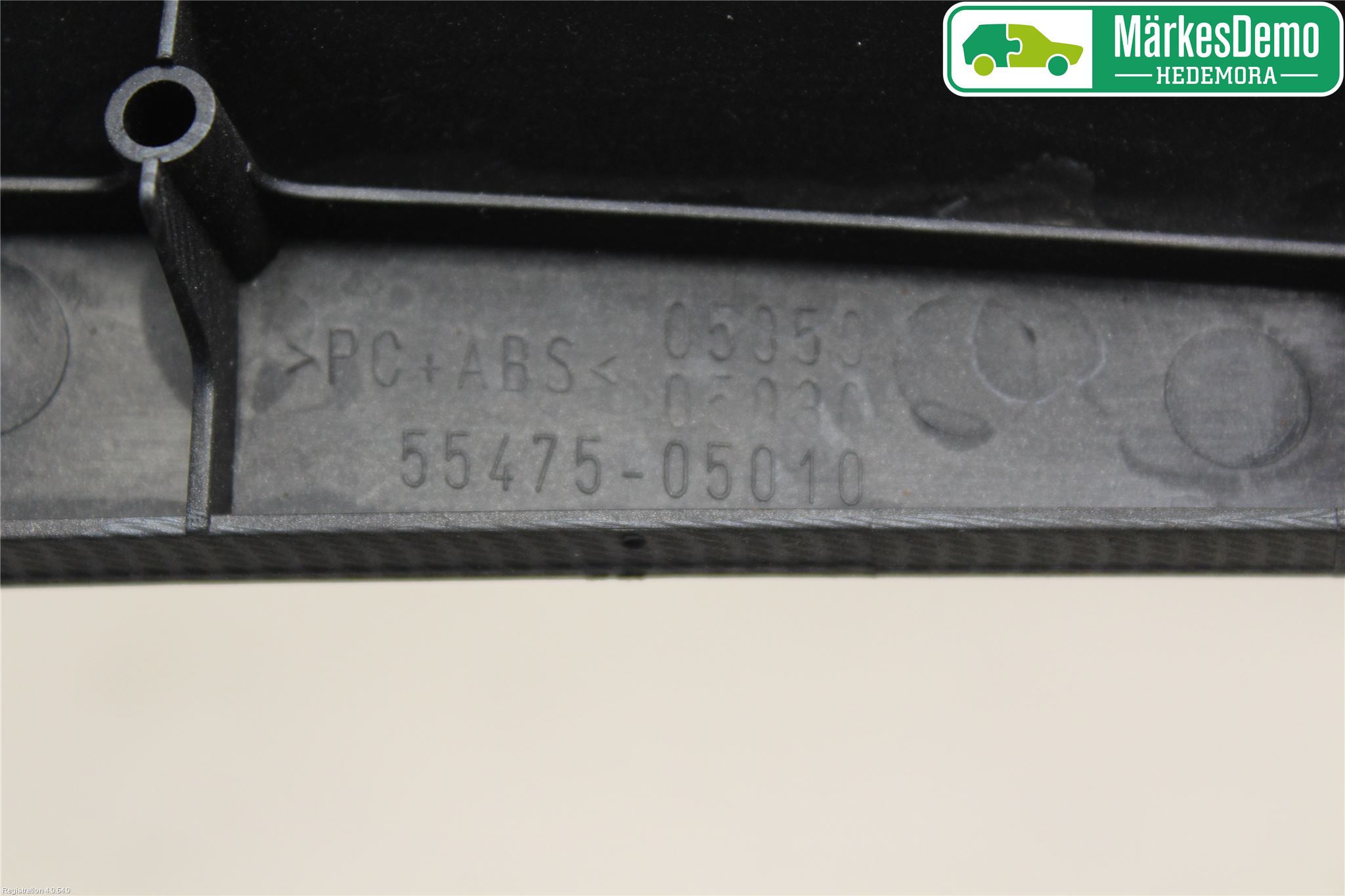 Toyota AVENSIS 03-06 Instrumentbräda Inlägg-Dekorlist