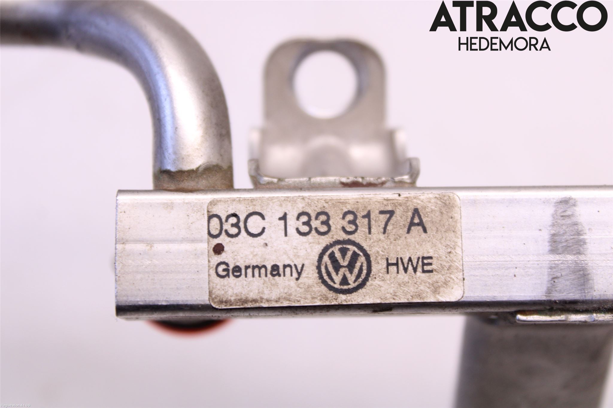 Volkswagen VW PASSAT 11-14 Inj. Fuelrail