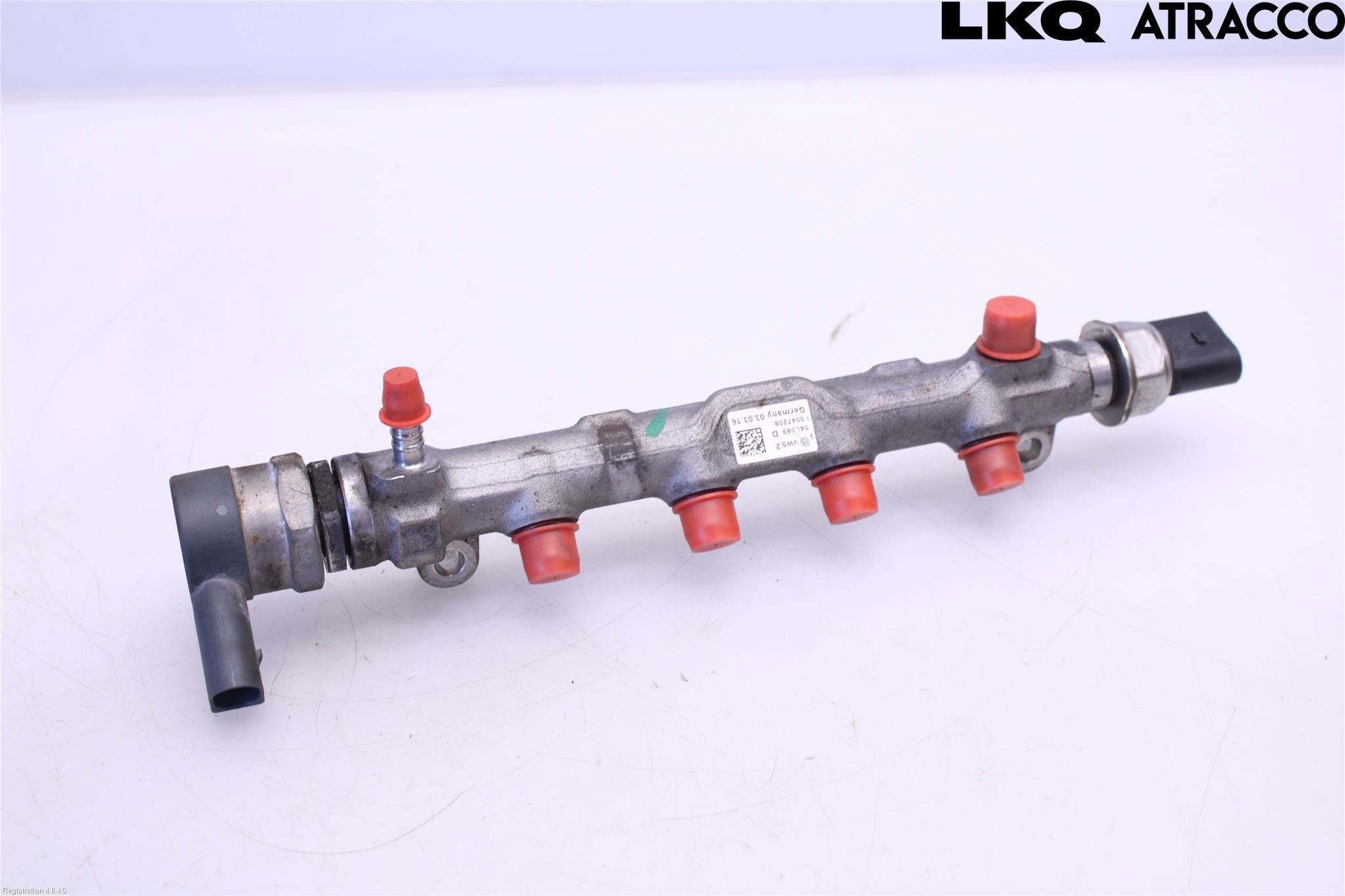 Audi A3/S3 8V 13-20 Inj. Fuelrail