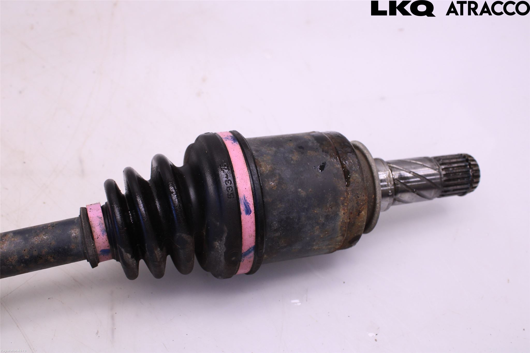 Subaru XV 18-22 Drivaxel Bak Vänster