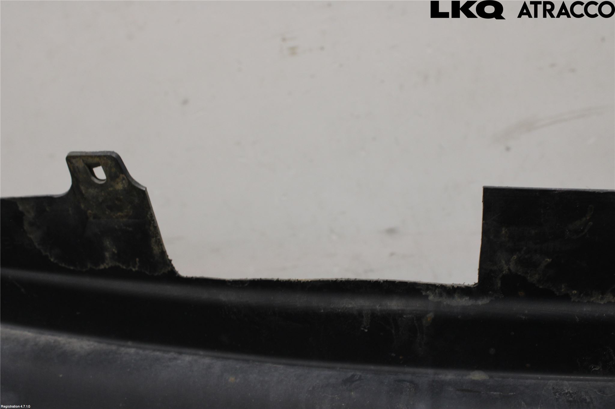 Nissan QASHQAI+2  10-14 Stötfångarbeklädnad Bak