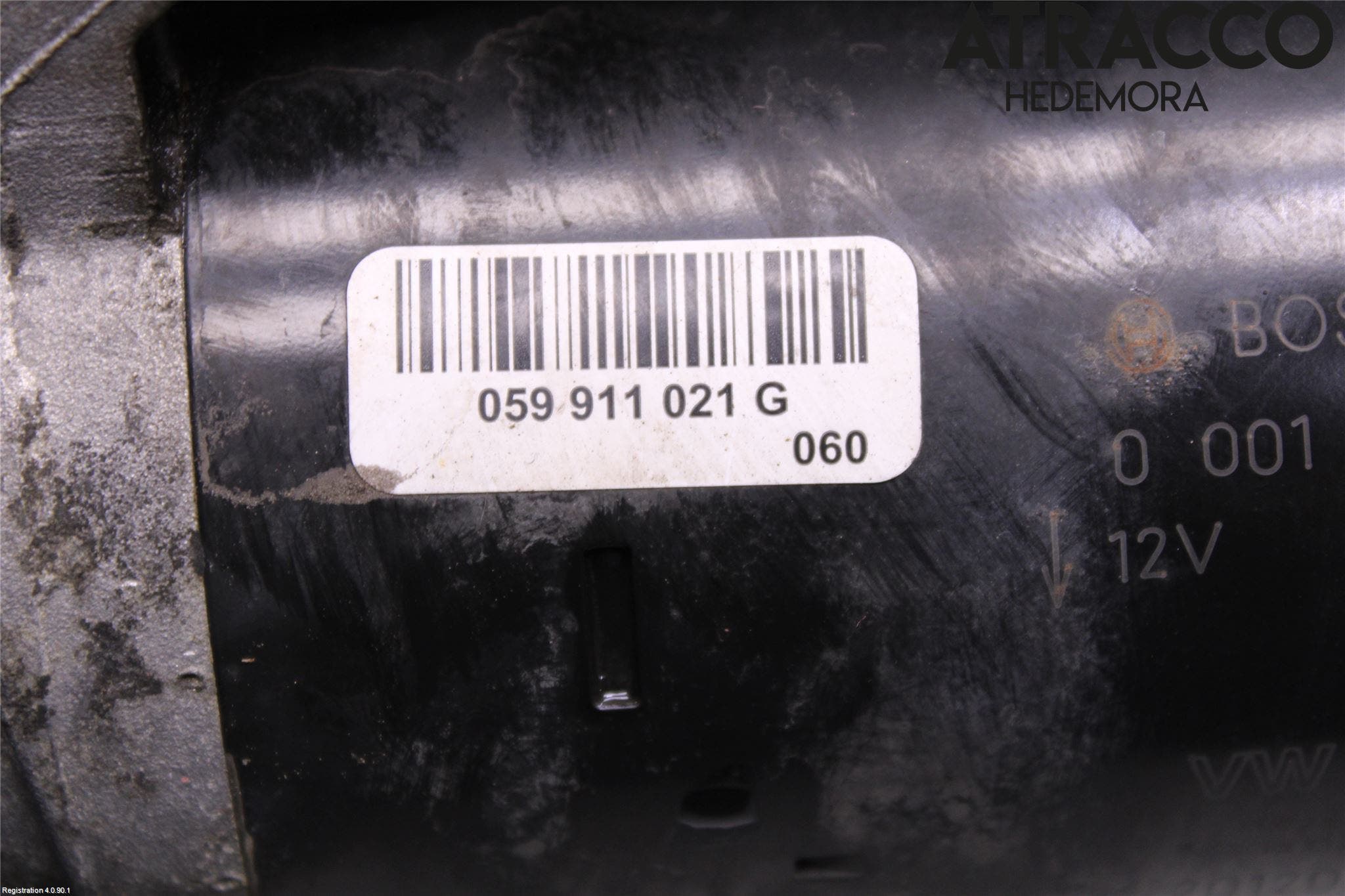 Audi A6/S6 4G 11-18 Startmotor Diesel