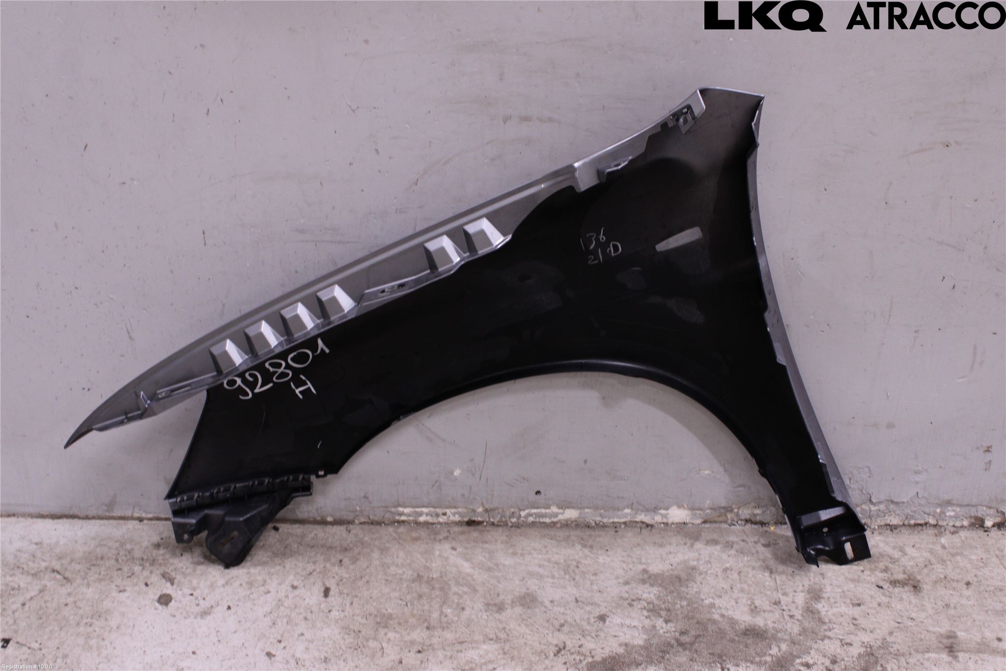 Mitsubishi ASX 10-22 Skärm Fram Höger