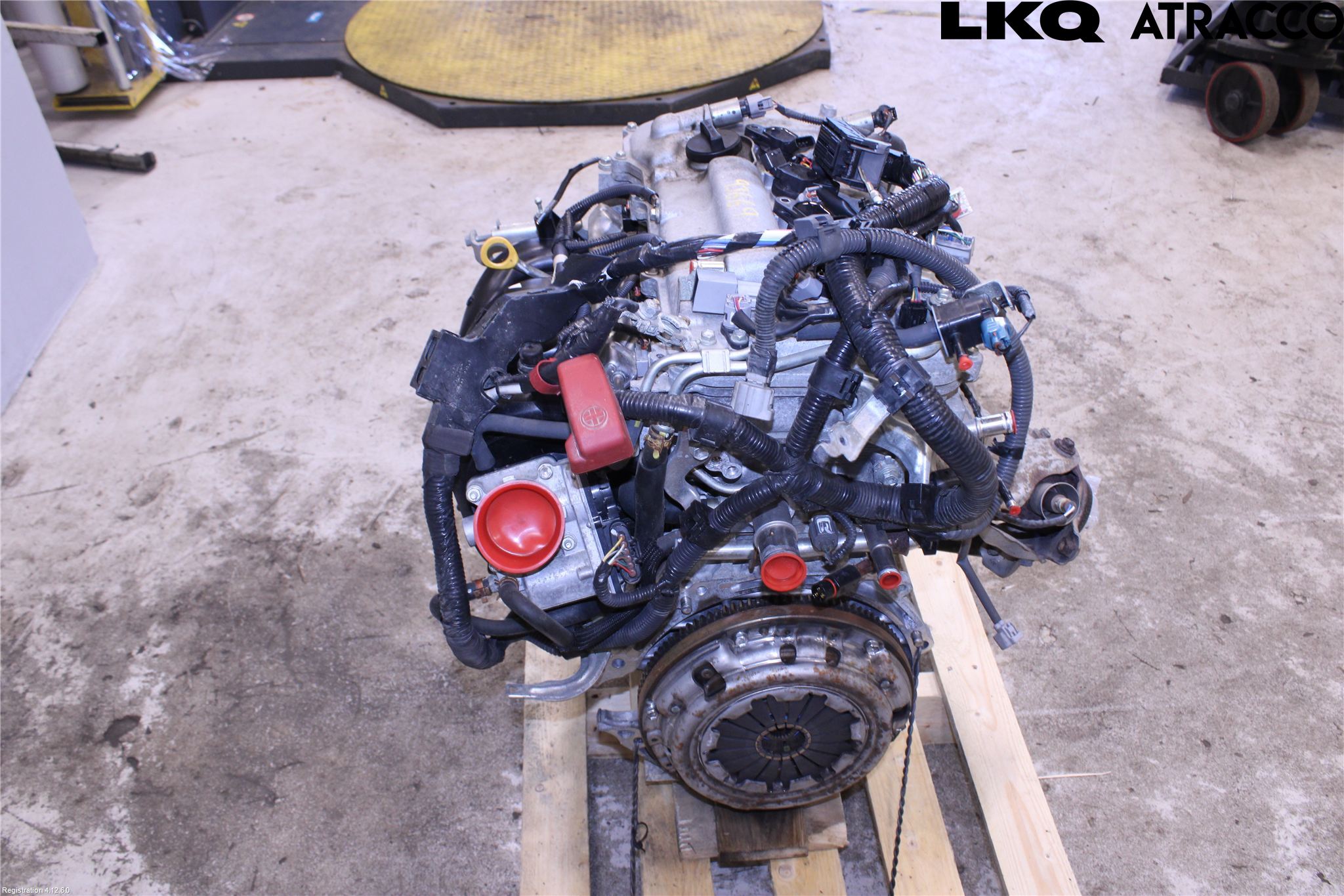 Toyota COROLLA 08-12 Motor Bensin