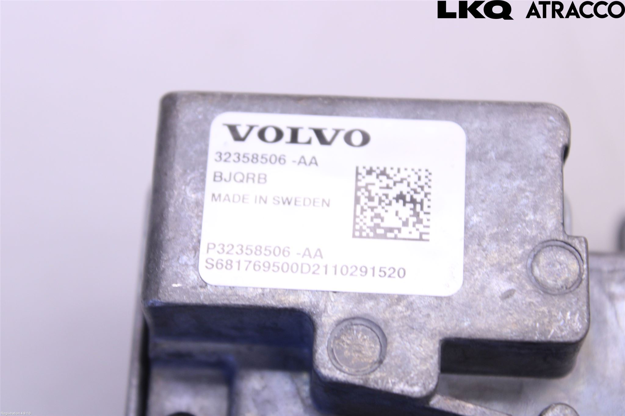 Volvo XC60 18- Parkeringshjälp Kamera