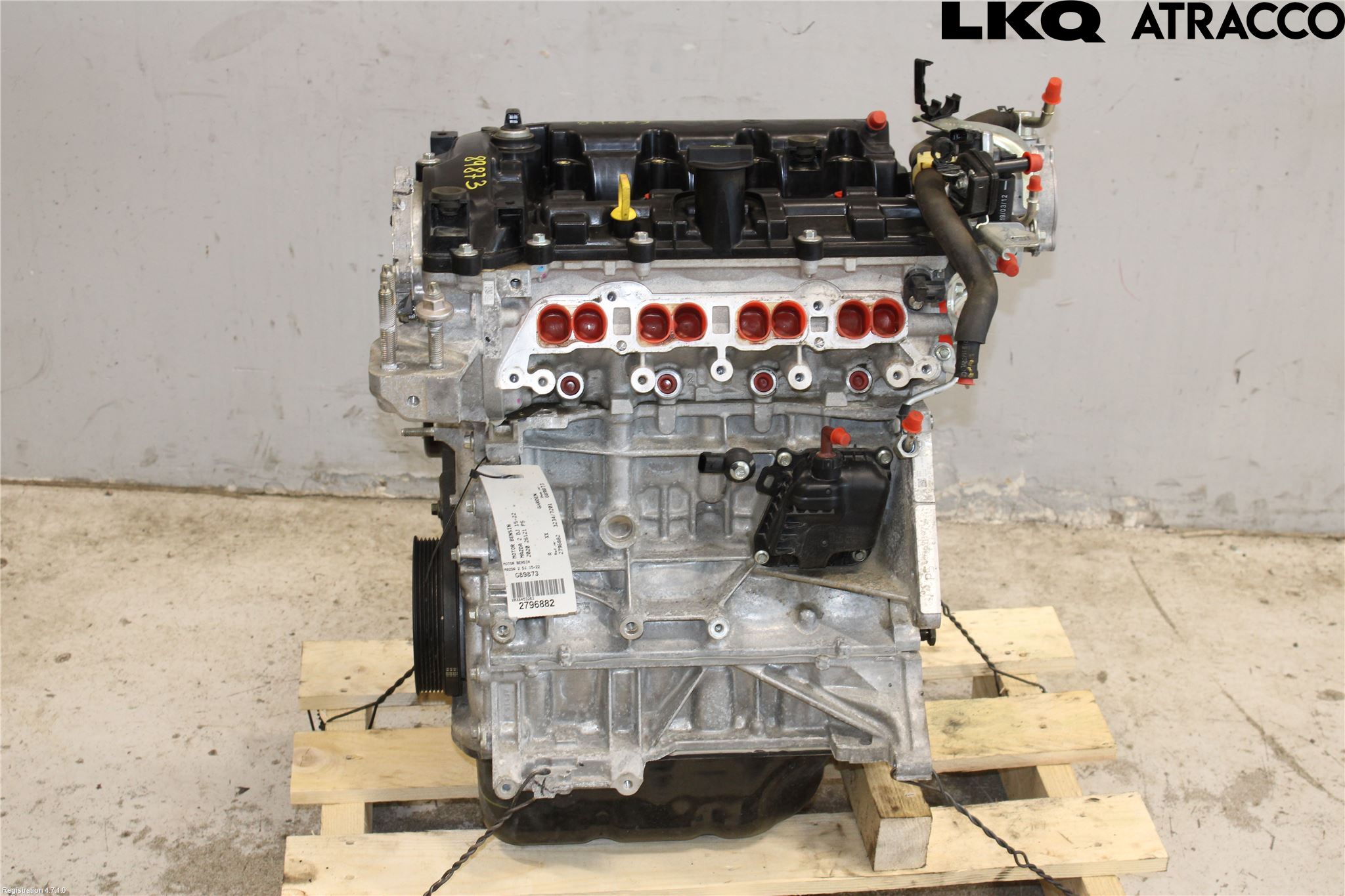 Mazda 2 (DJ) 15-22 Motor Bensin