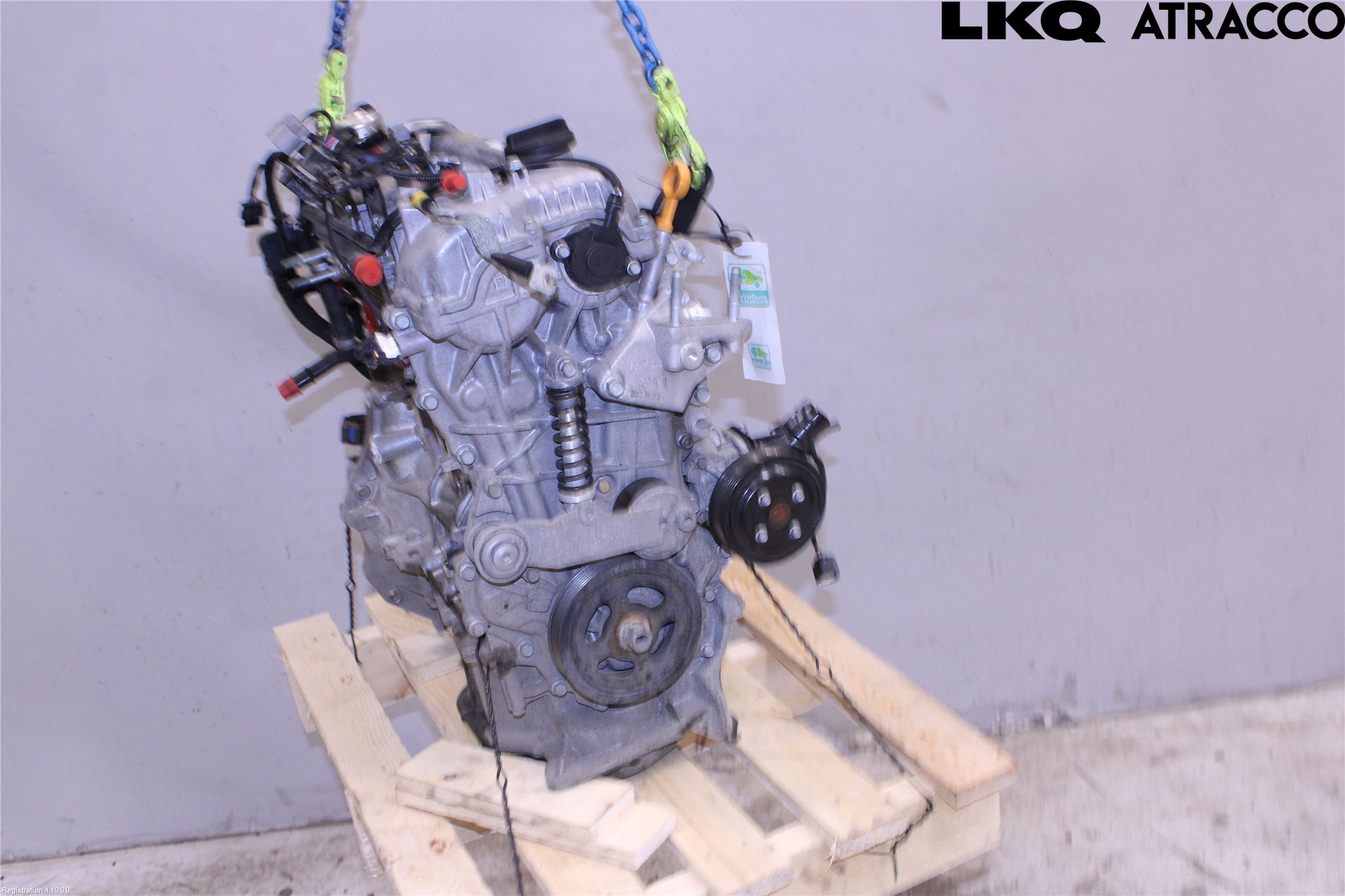 Kia NIRO (DE) 17-22 Motor Bensin