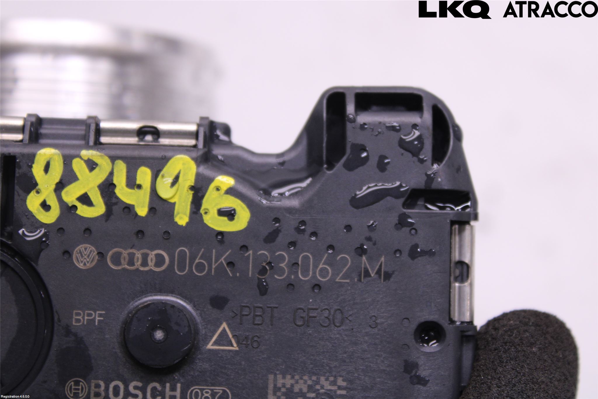 Audi A5 17- Injspjällhus